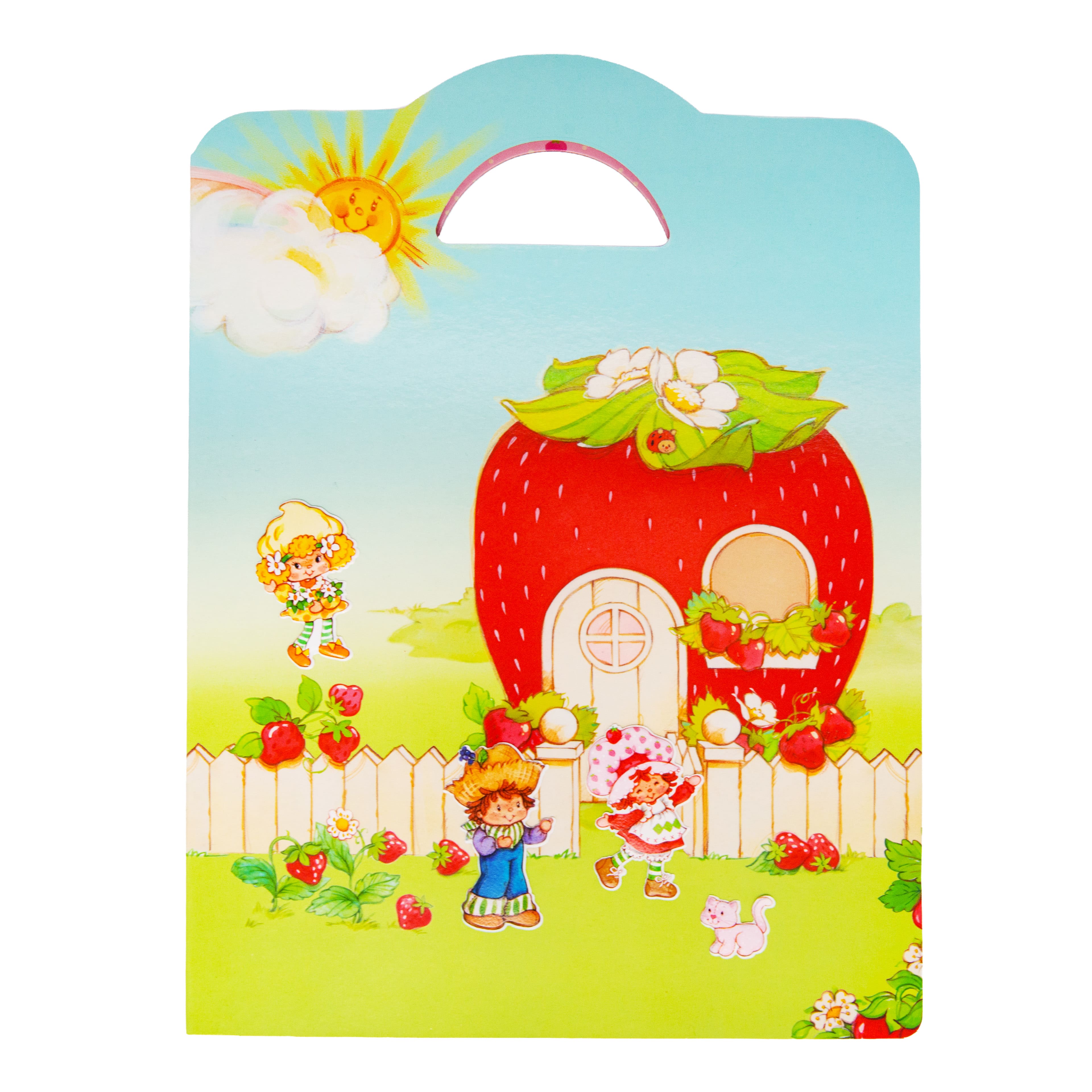 Strawberry Shortcake&#x2122; Reusable Sticker Playset
