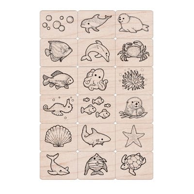 Craft Stamps and Ink Stamp Pads
