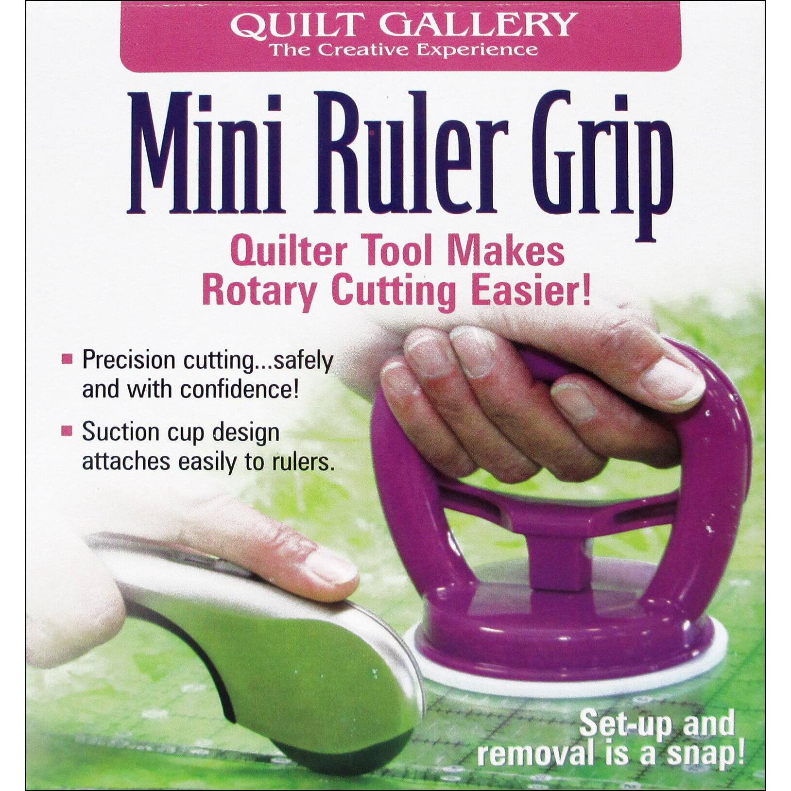 Quilt Gallery Mini Ruler Grip By Quilt Gallery Grippers
