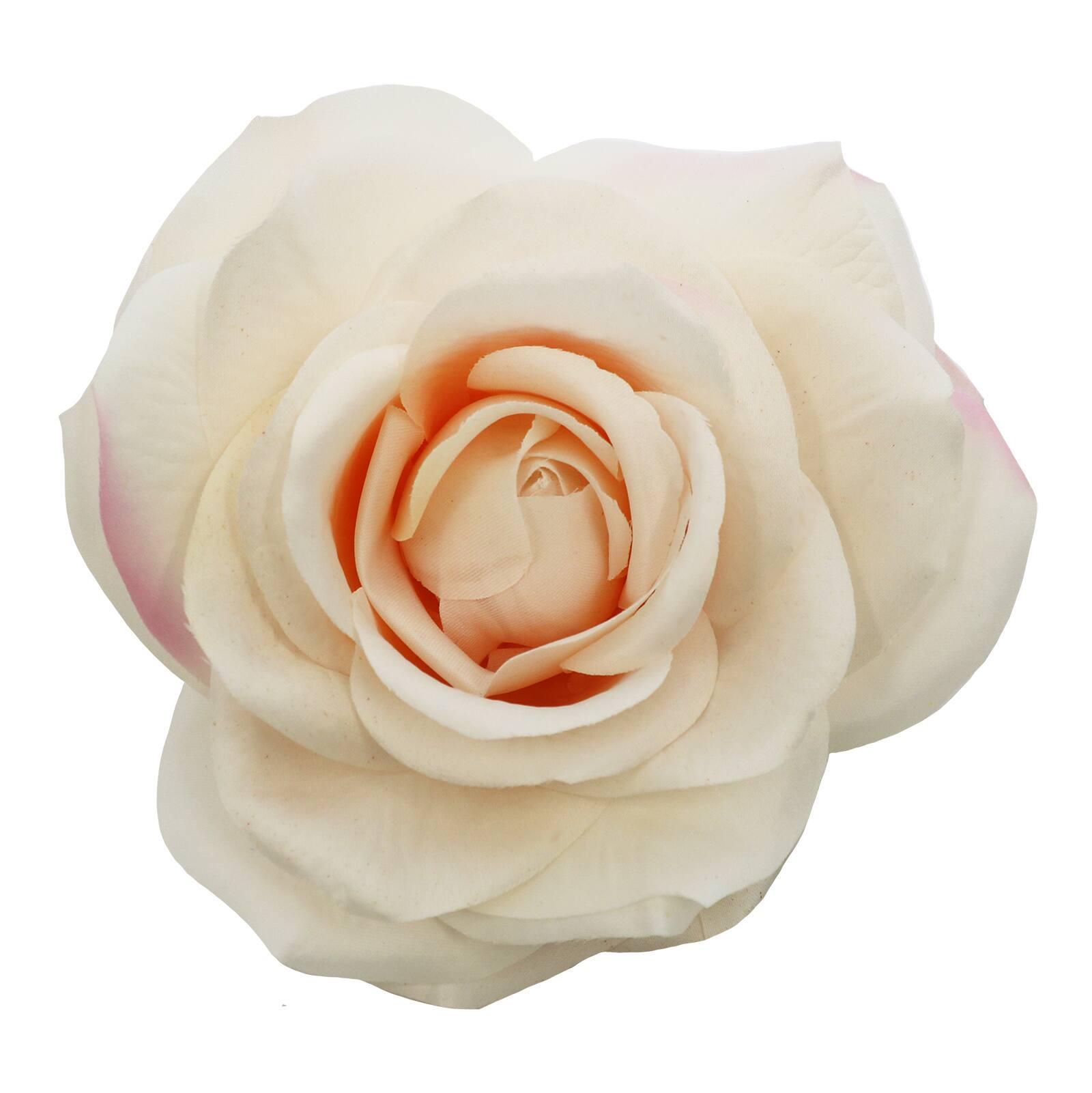 7.5&#x22; Deluxe Cream Rose Floral Accent by Ashland&#xAE;