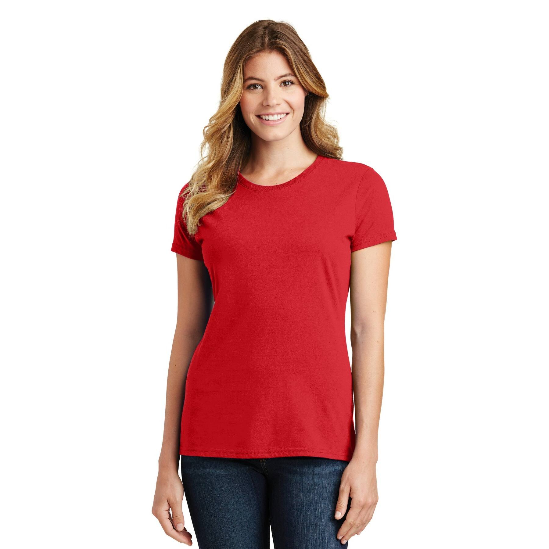 Port & Company® Fan Favorite™ Colors Ladies T-Shirt