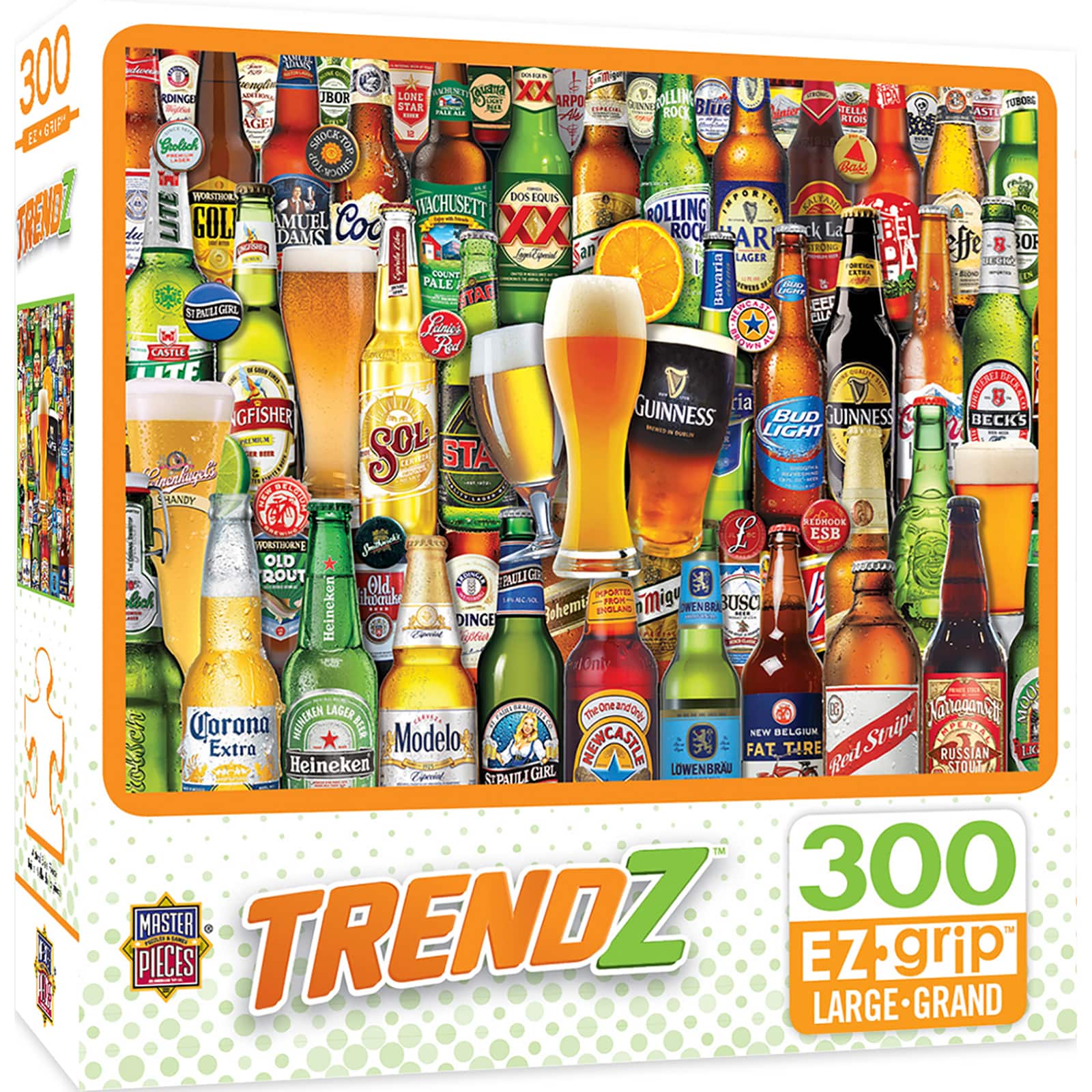 Assorted MasterPieces® EZ Grip™ Trendz™ Jigsaw Puzzle