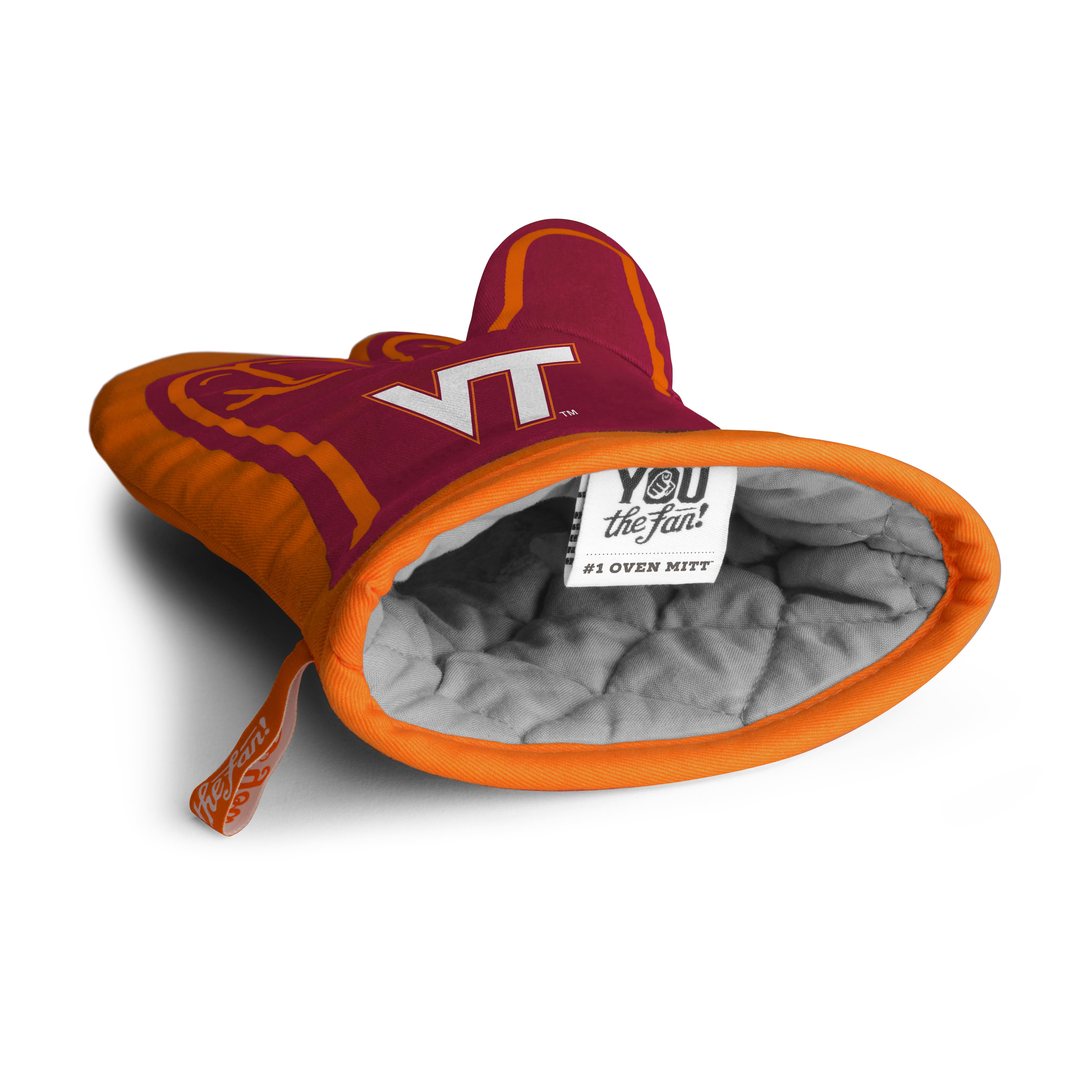 Quilted No.1 Oven Mitt