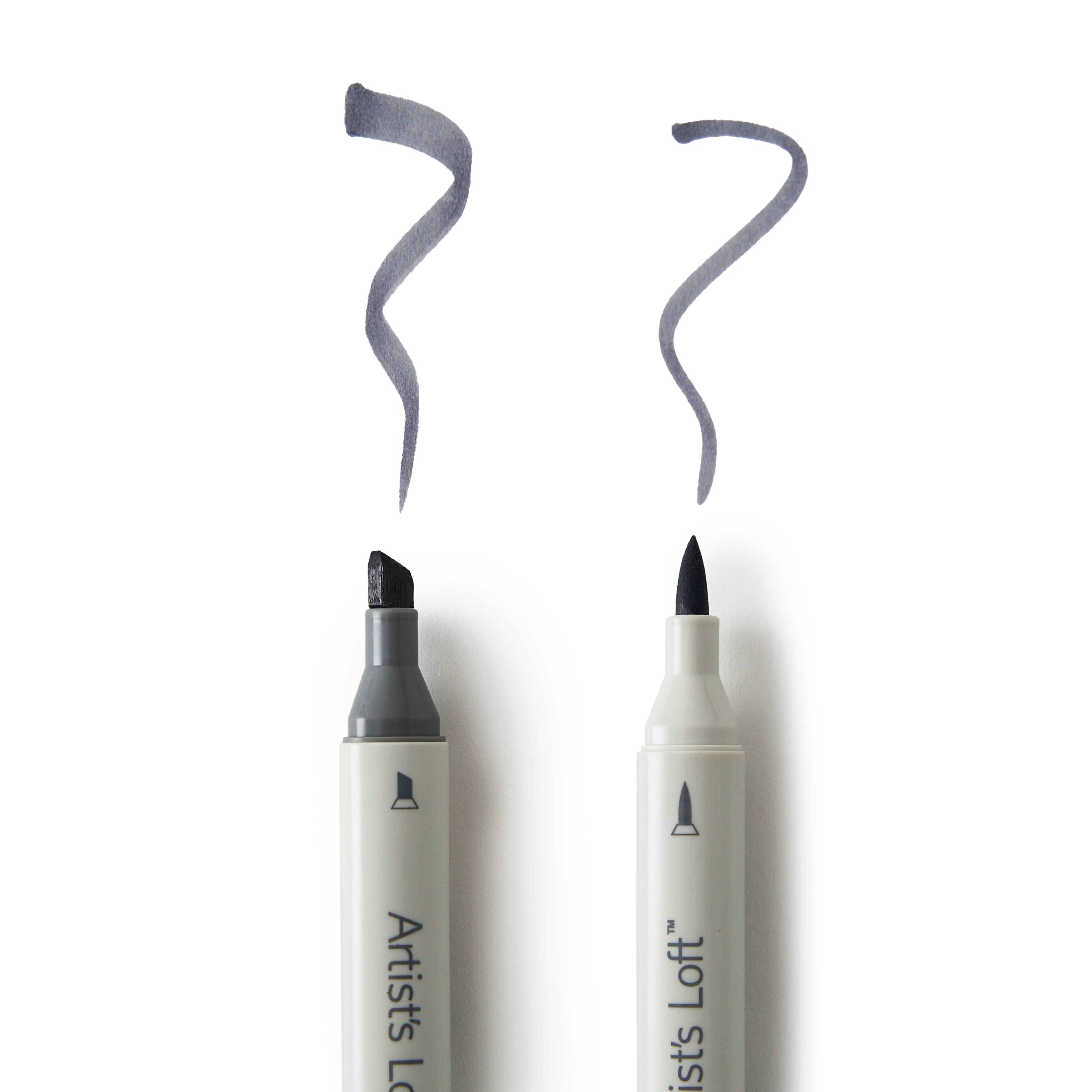 12 Pack: Dual Tip Sketch Marker by Artist&#x27;s Loft&#x2122;