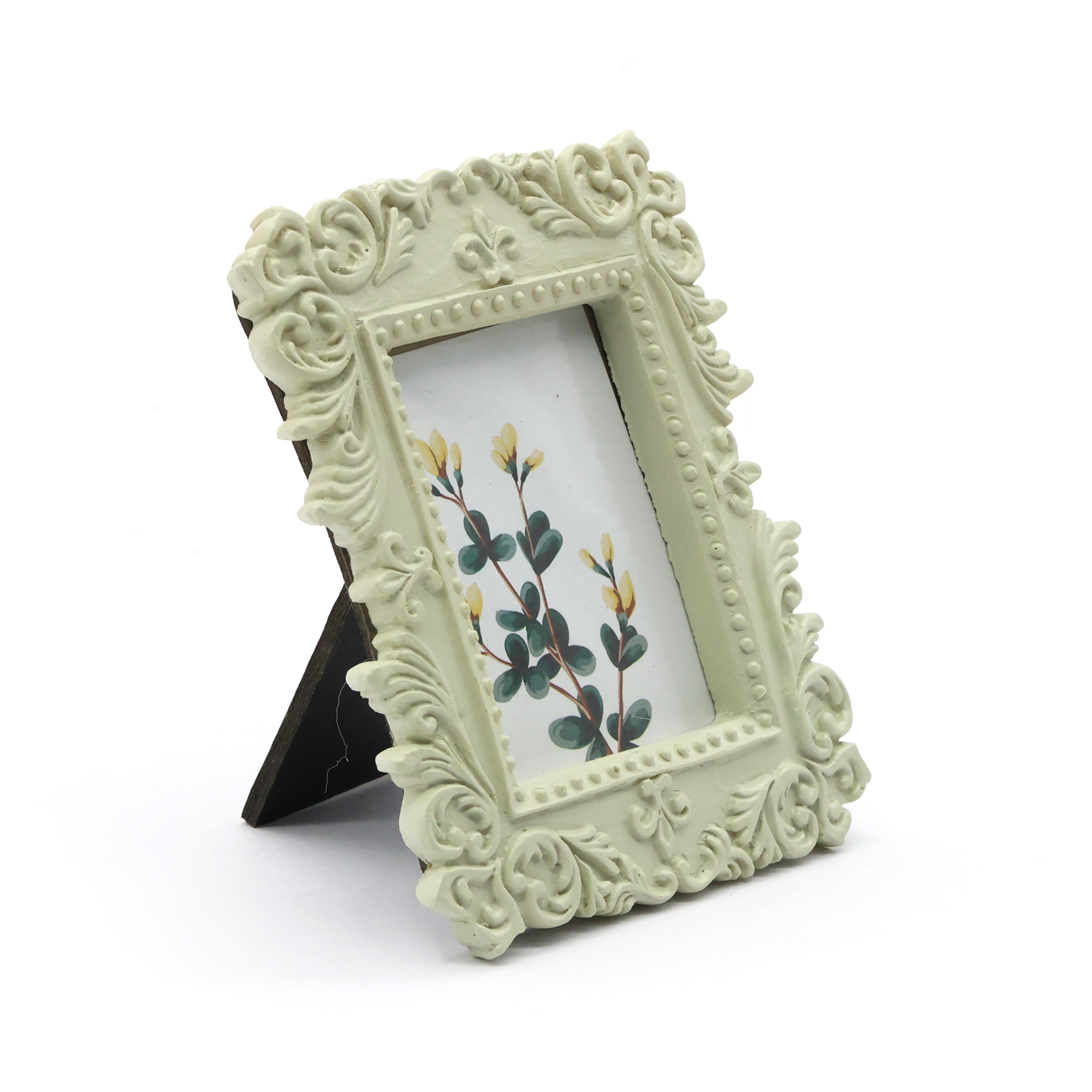 Assorted Mini Baroque Picture Frame, 1pc. by Fab Finds