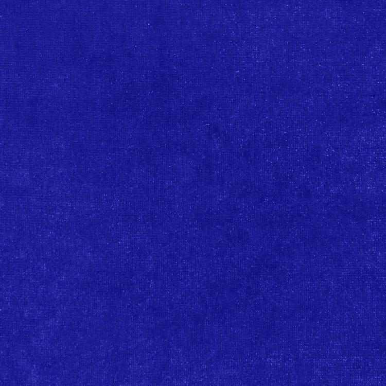 Royal Blue Stretch Velvet