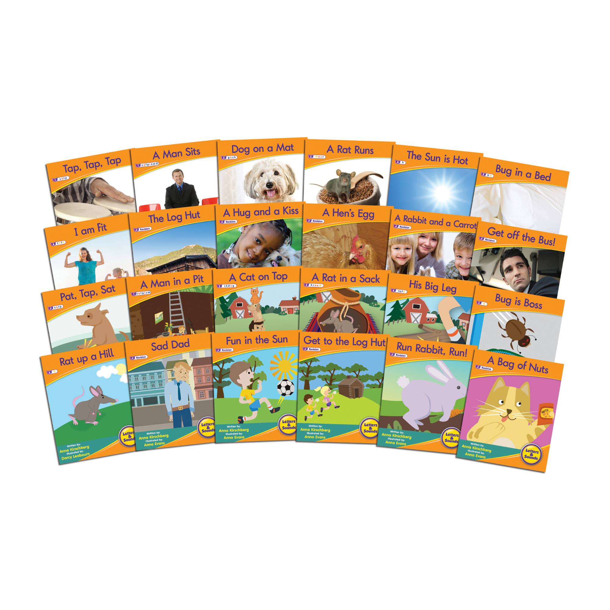 Junior Learning&#xAE; Letter Sound Readers Fiction Learning Set