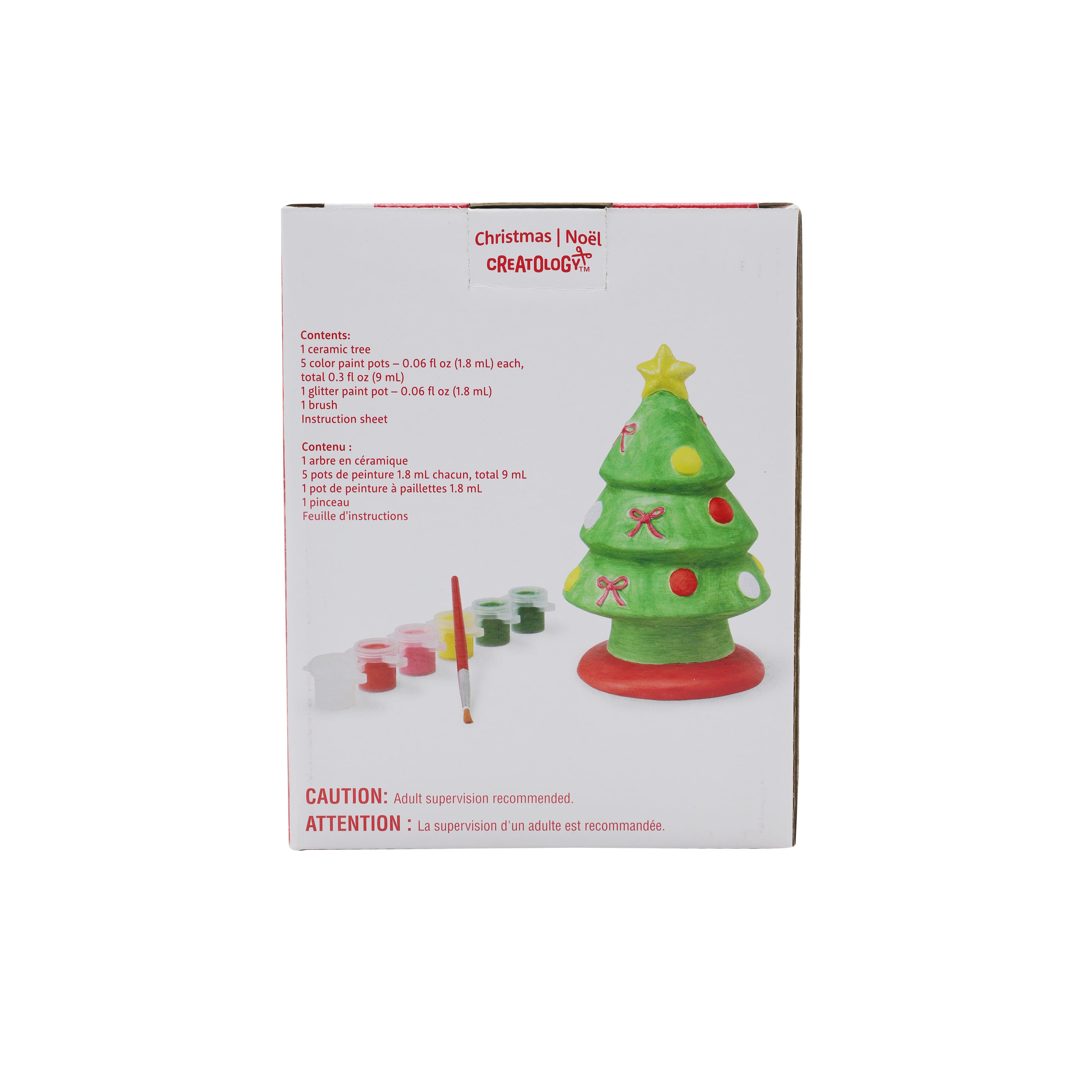 3D Ceramic Christmas Tree Kit by Creatology&#x2122;