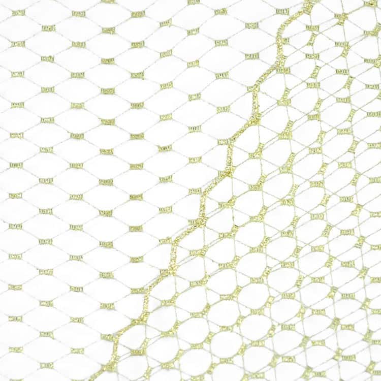 Metallic Gold Russian Netting