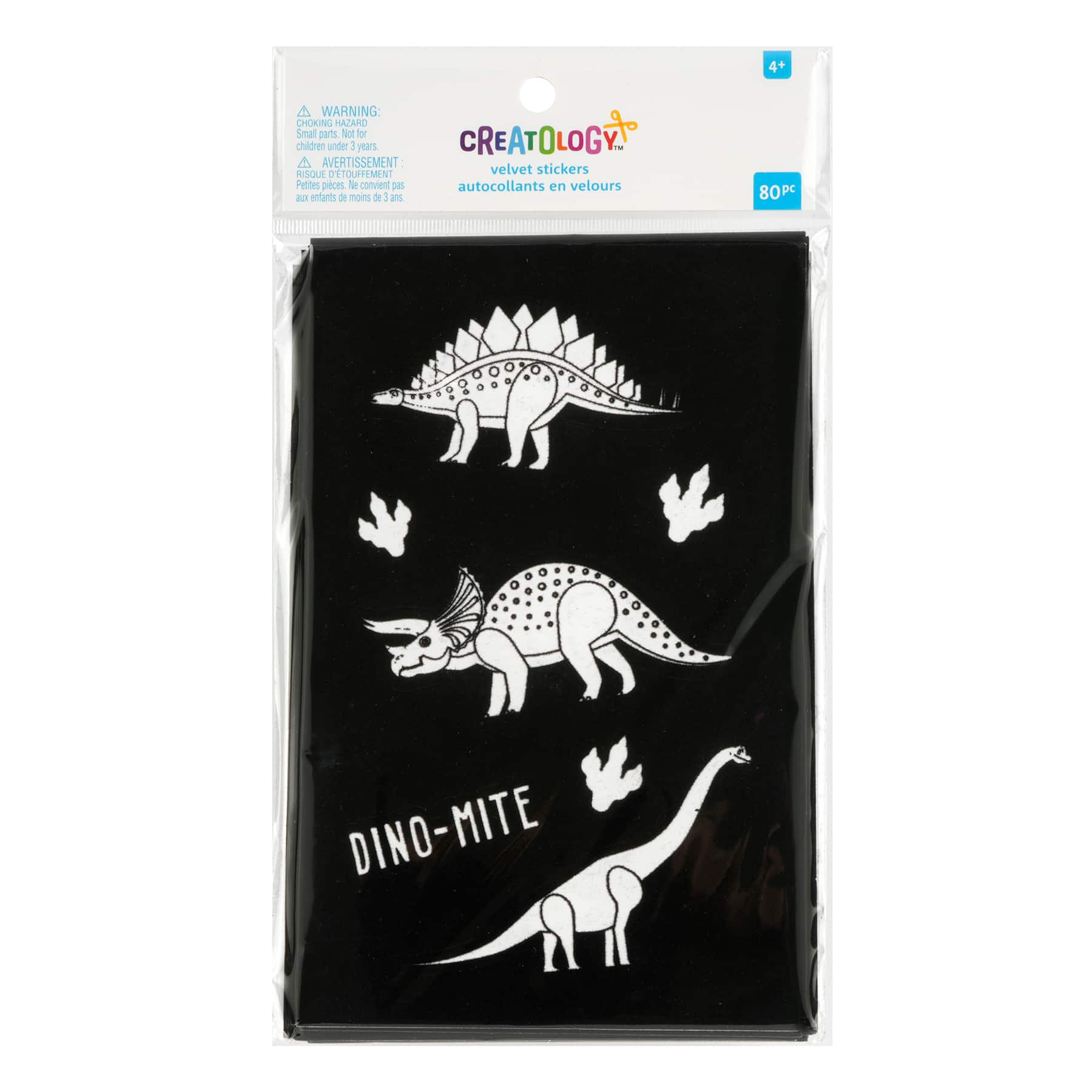 Dinosaur Velvet Stickers by Creatology&#x2122;