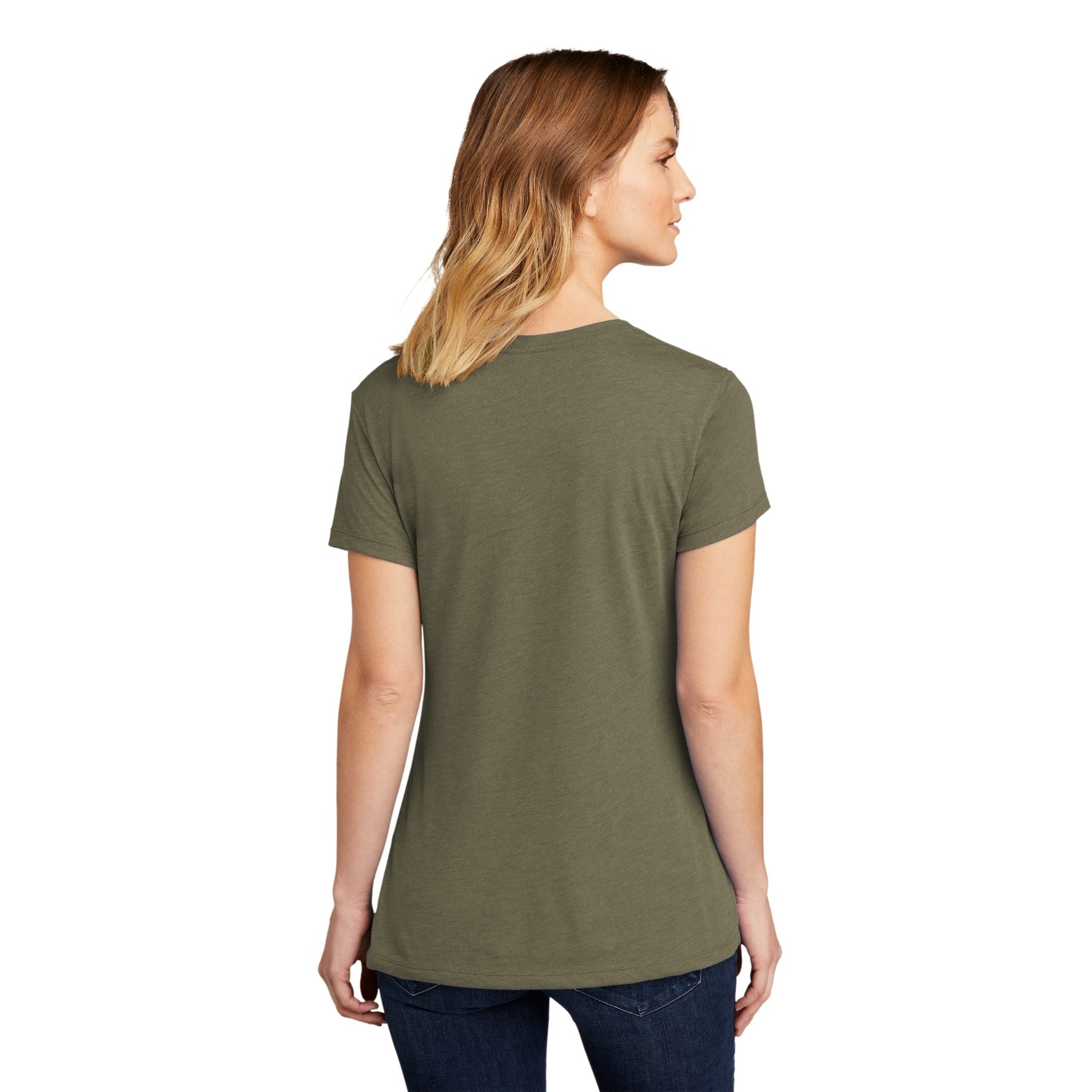 Next Level Colors Crew Neck Women's CVC T-Shirt