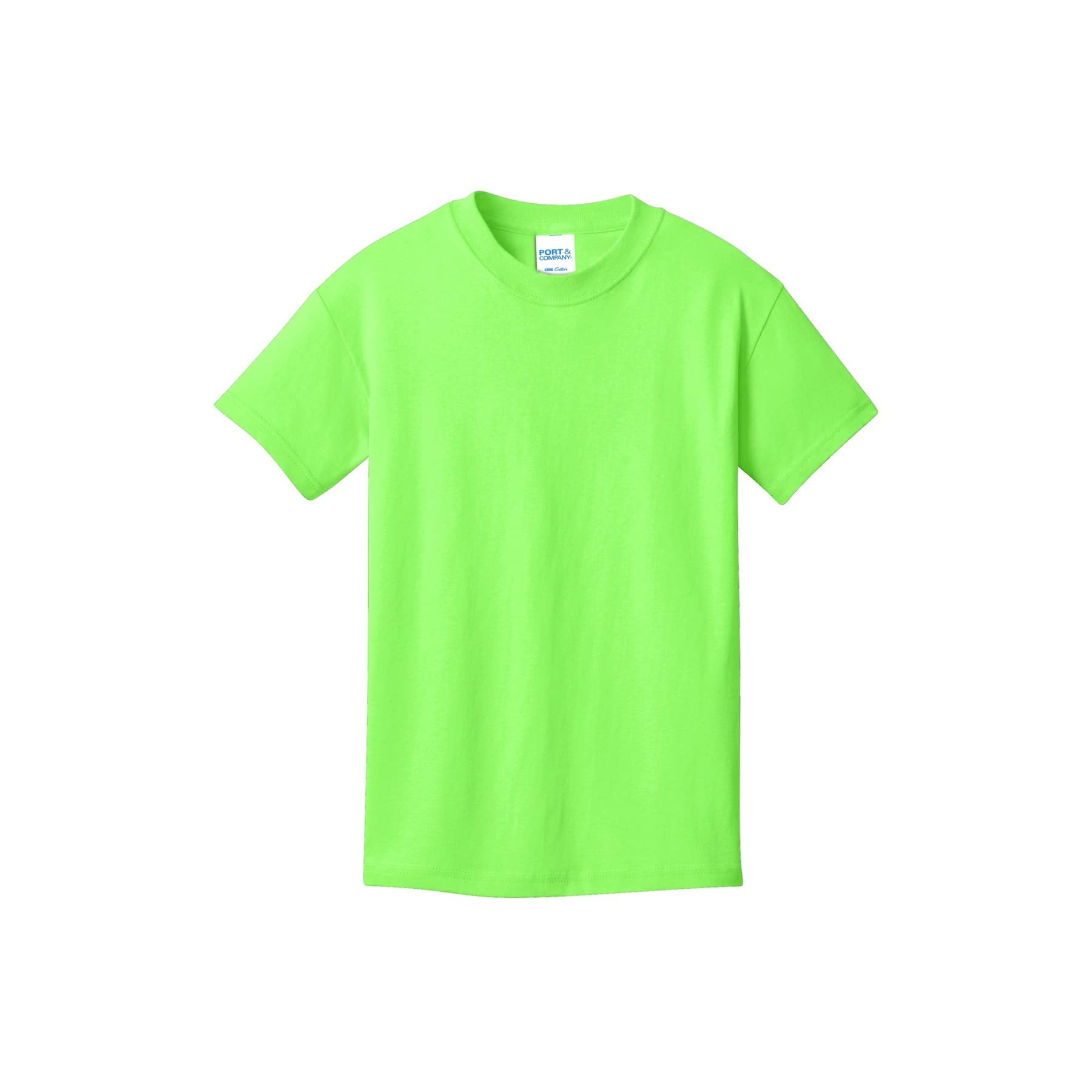 Port &#x26; Company&#xAE; Core Cotton Youth T-Shirt