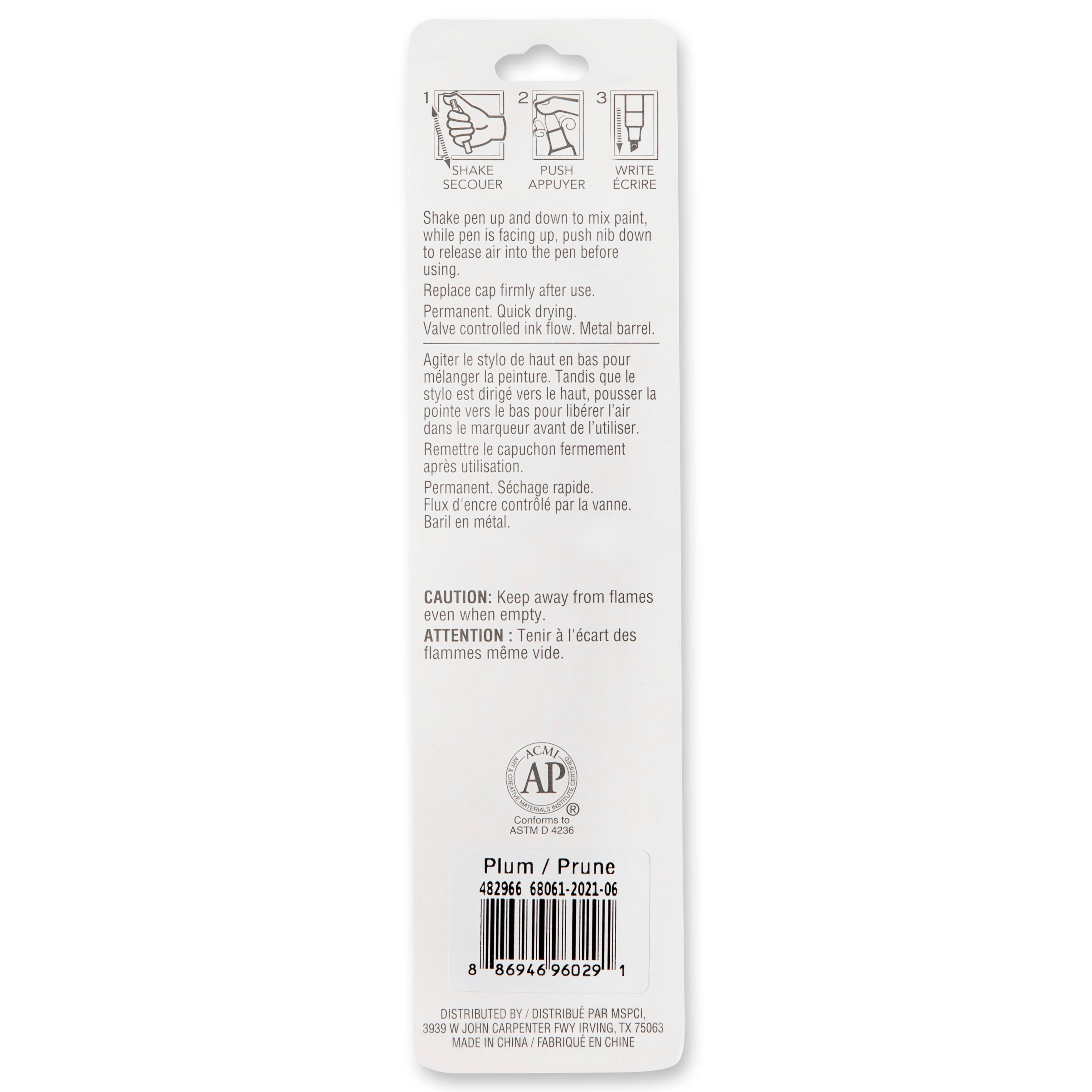 12 Pack: Chisel Tip Multi-Surface Premium Paint Pen by Craft Smart&#xAE;