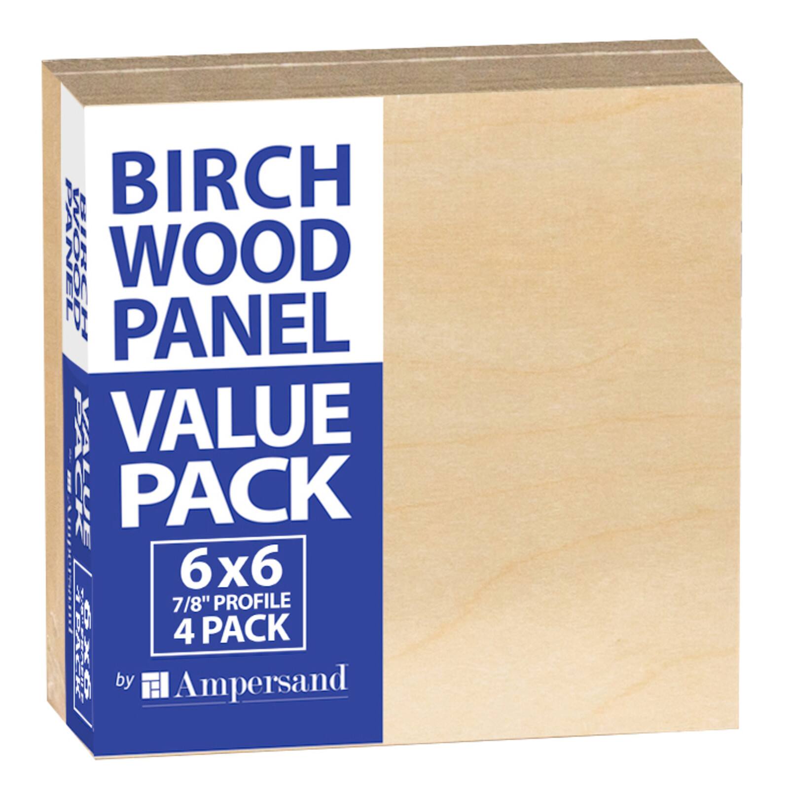 Ampersand&#x2122; Birch Wood Panels