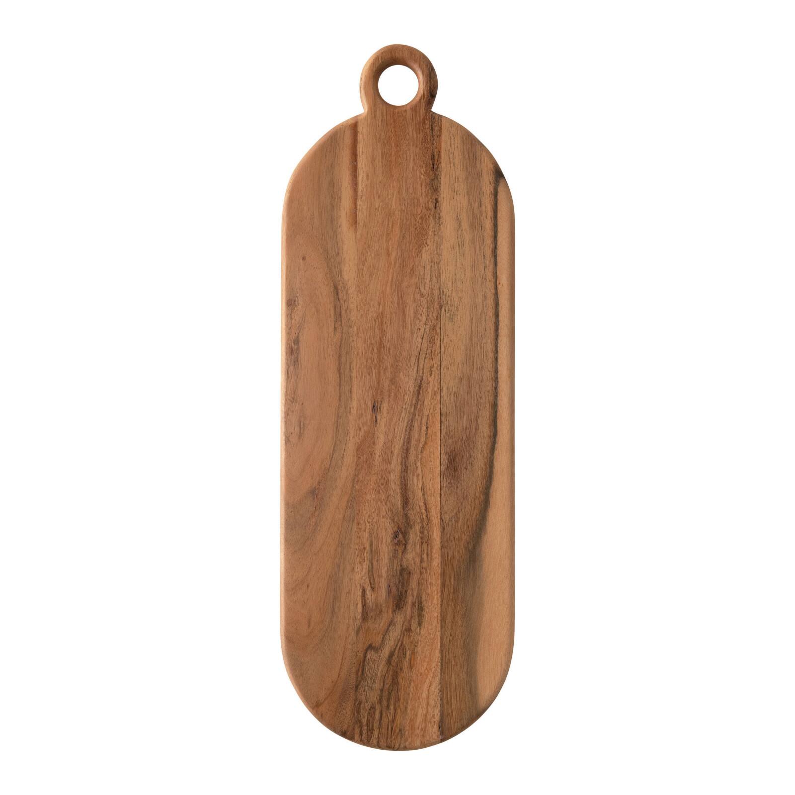 Hello Honey® Acacia Wood Cutting Board with Handle