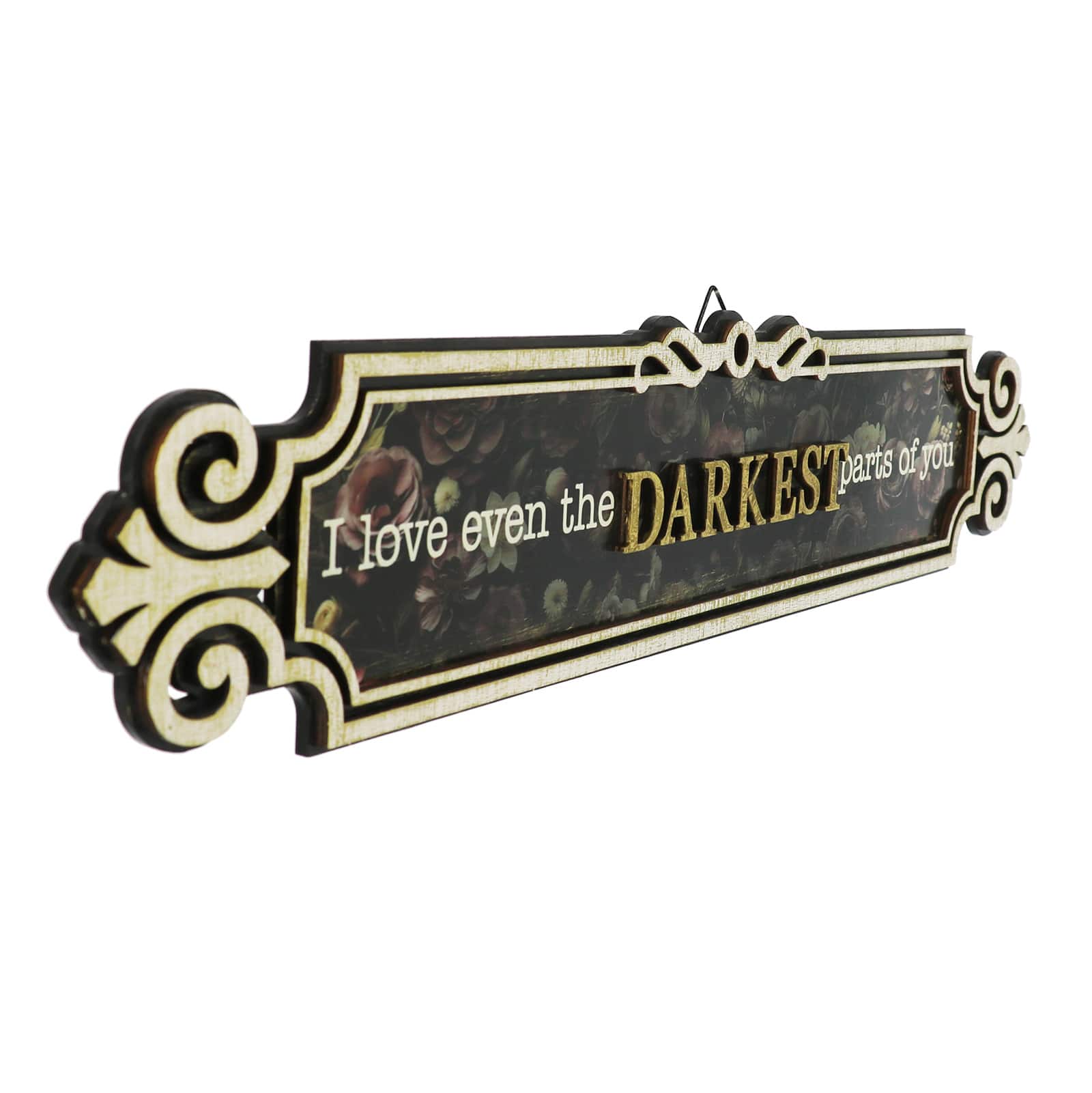 24&#x22; I Love The Darkest Parts of You Wall Sign by Ashland&#xAE;