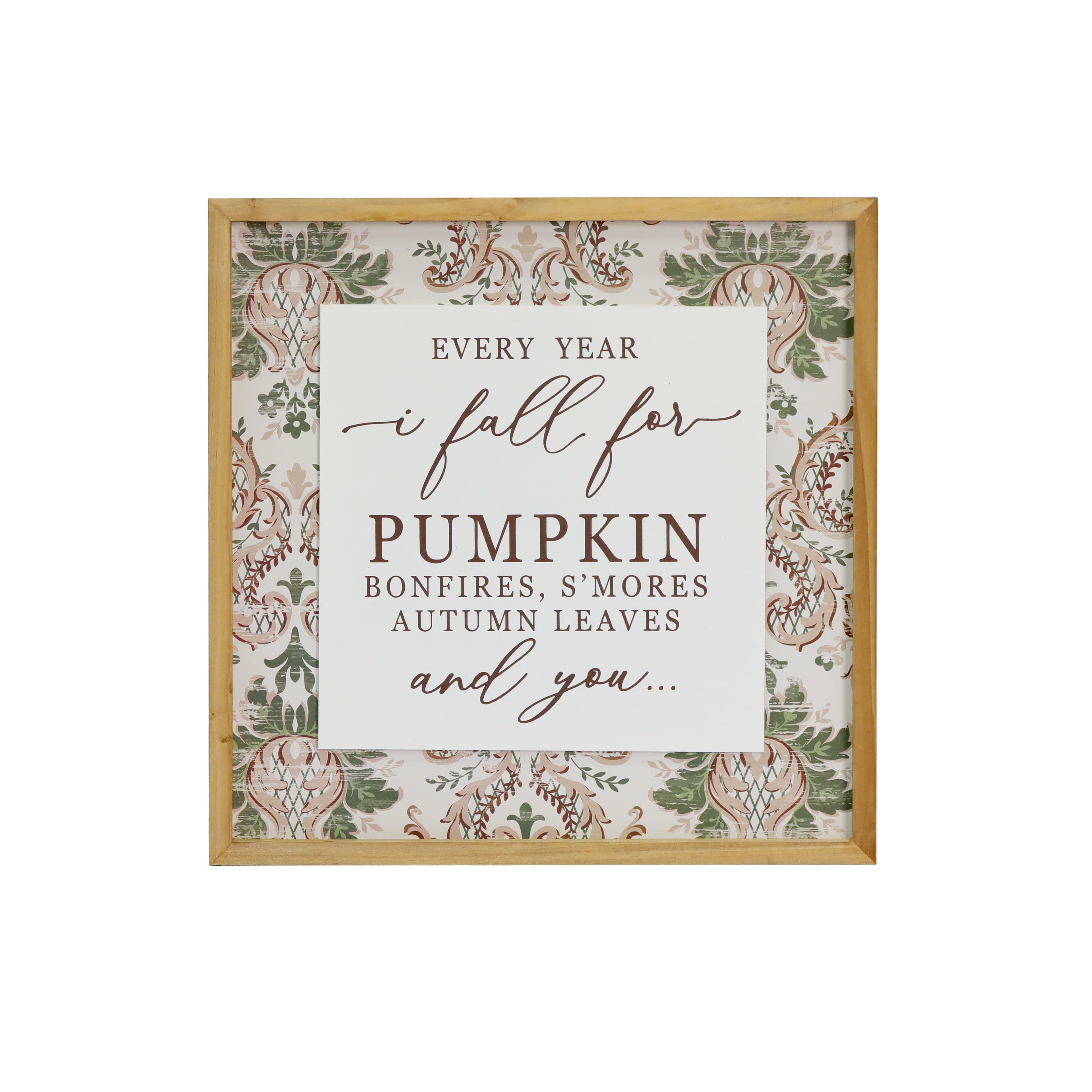 I Fall for Pumpkin and You Wall Sign by Ashland&#xAE;