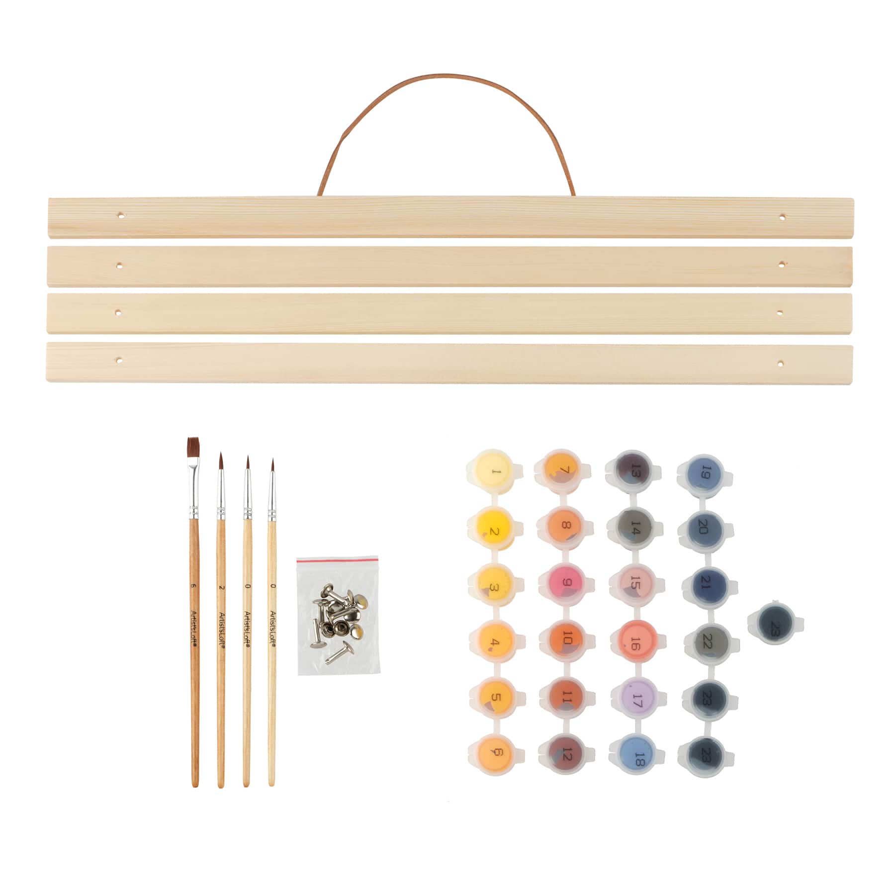 Arc de Triomphe Paint-by-Number Kit by Artist's Loft®