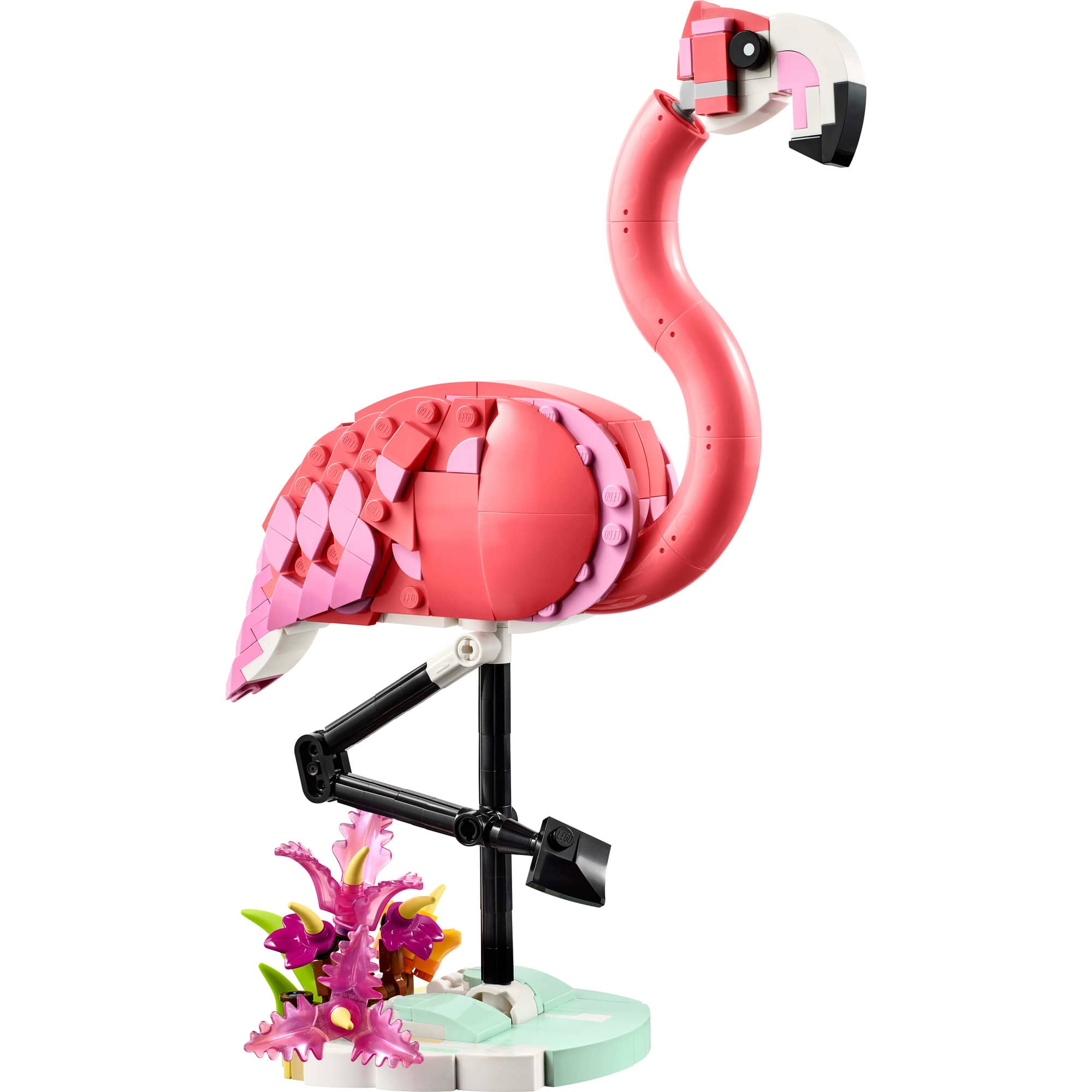 LEGO® Creator 3in1 Wild Animals: Pink Flamingo Animal Toy Playset