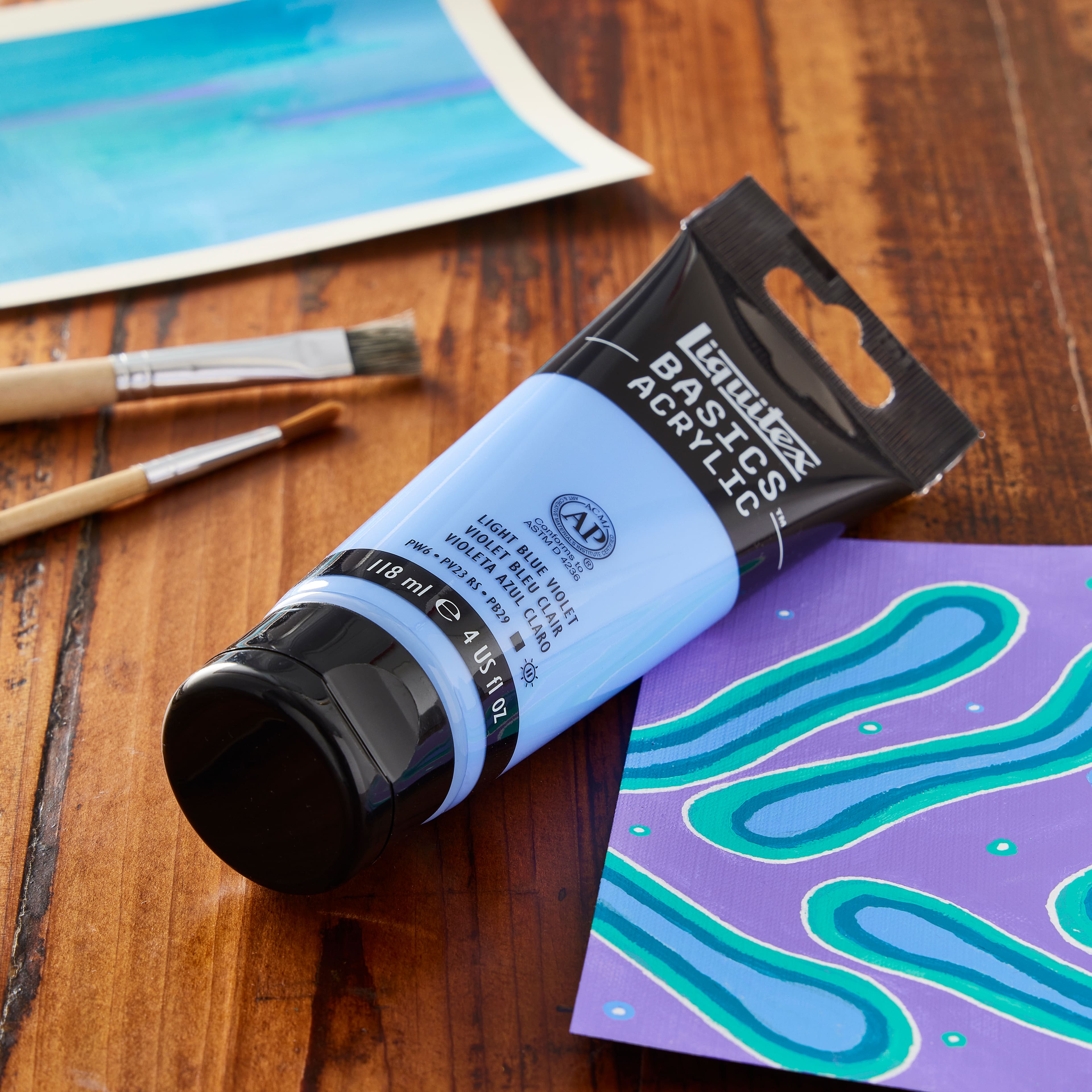 Liquitex BASICS® Acrylic Paint, 4oz.