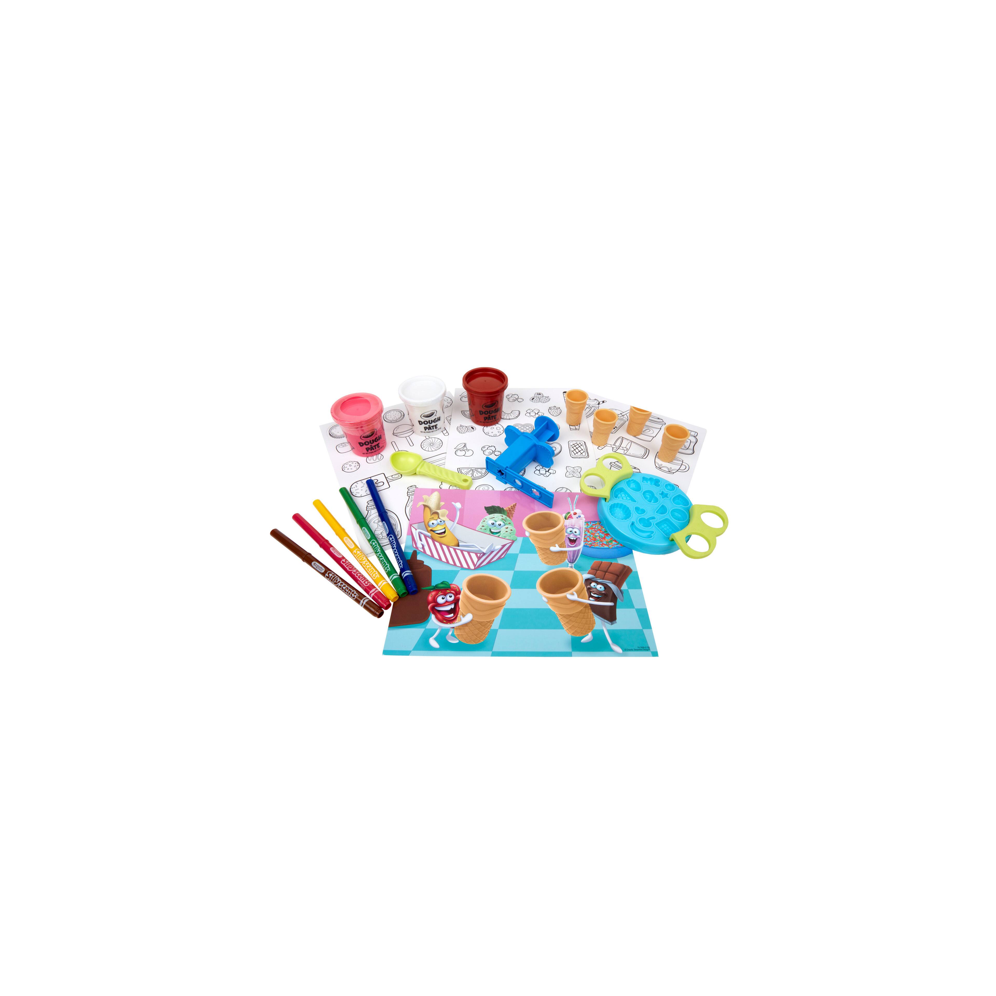 Crayola&#xAE; Silly Scents&#x2122; Ice Cream Parlor Playset