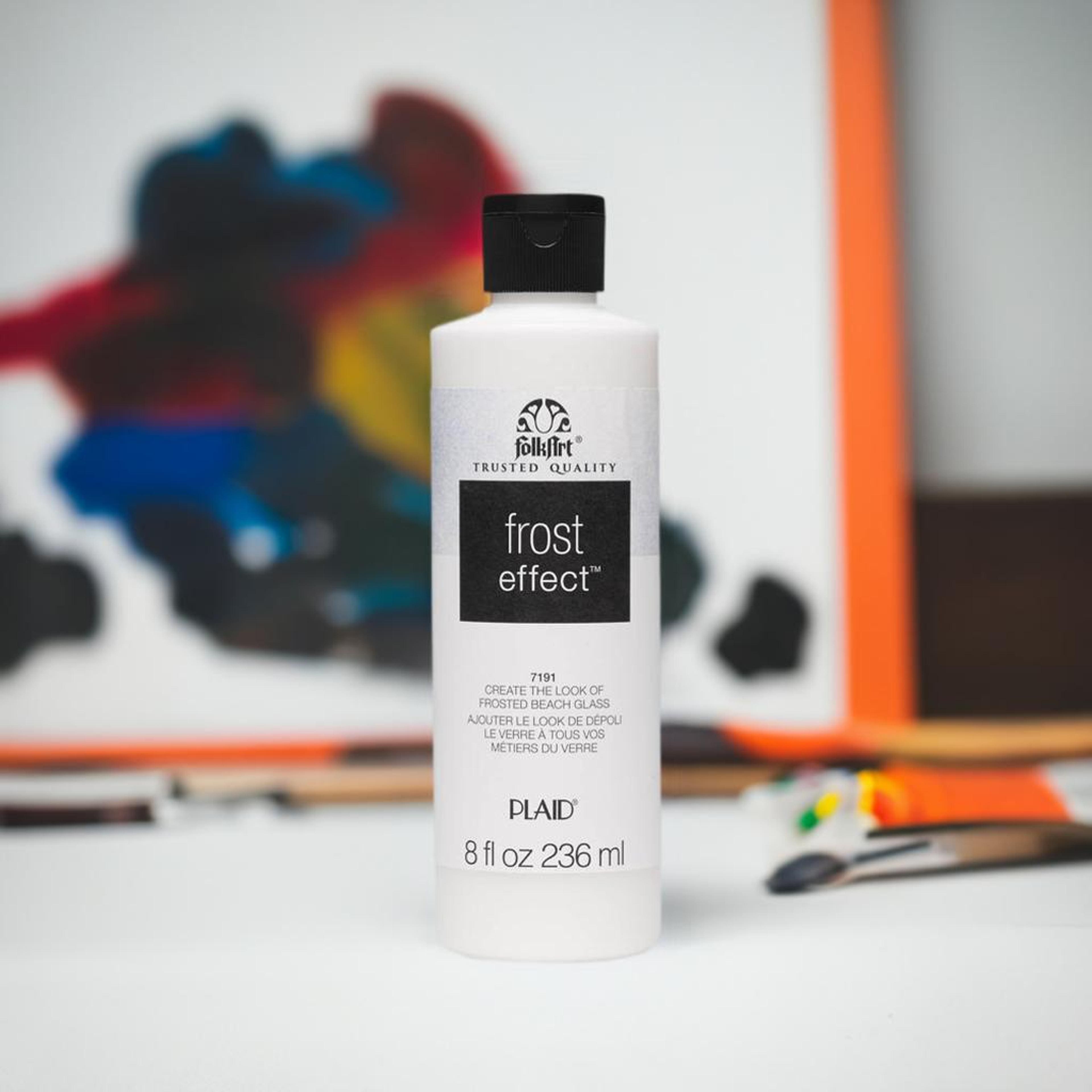 FolkArt&#xAE; Frost Effect&#x2122; Top Coat