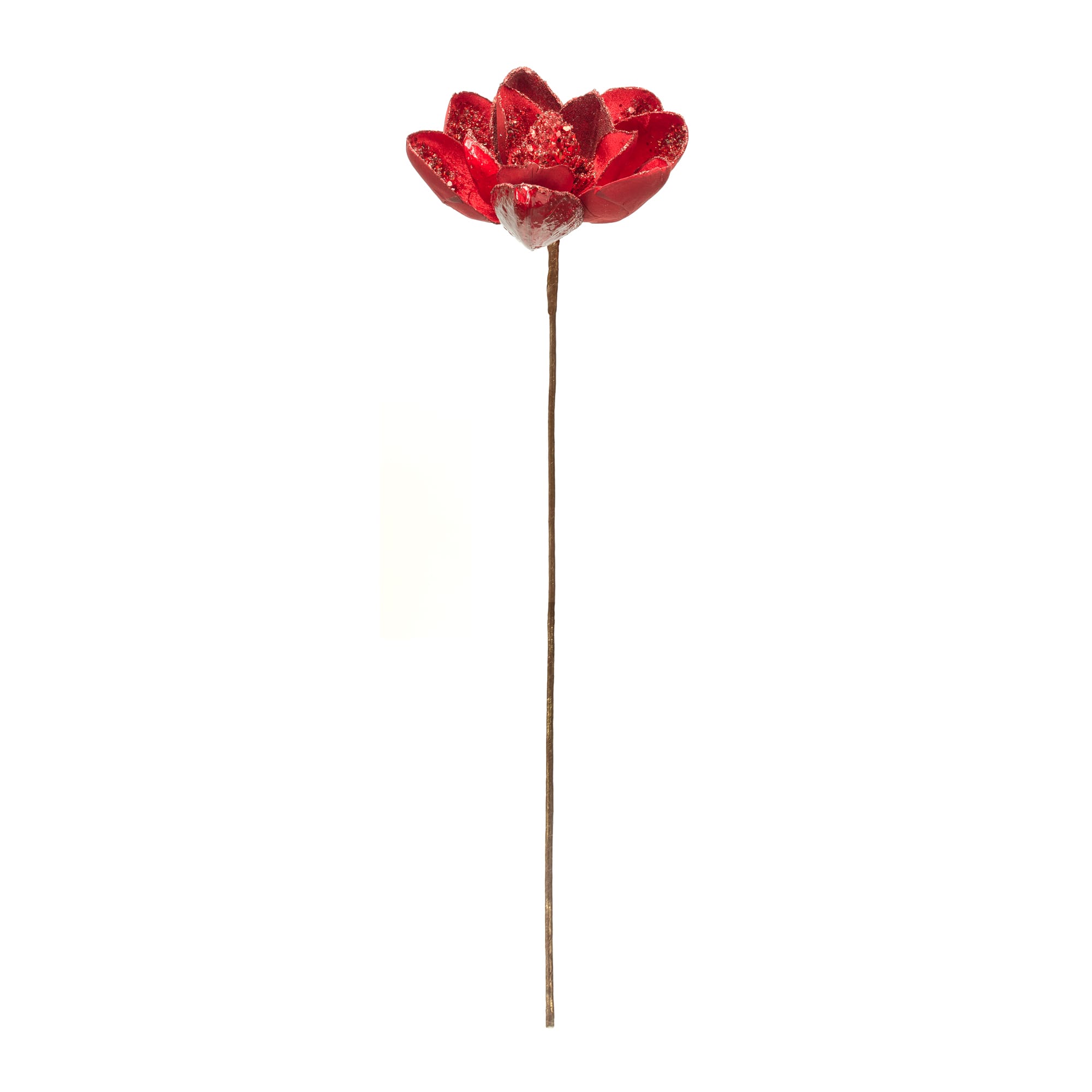 29&#x22; Red Magnolia Stem, 6ct.