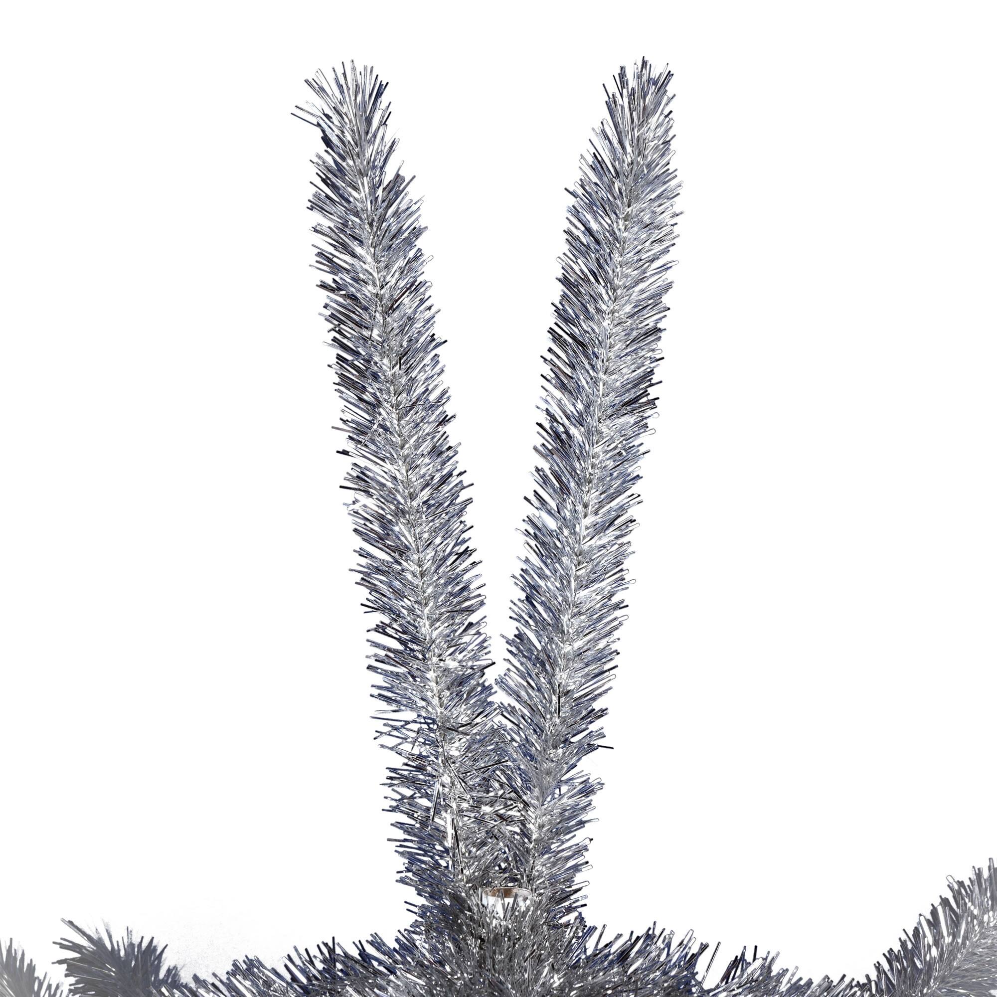 3ft. Unlit Silver Vintage Aluminum Artificial Christmas Tree