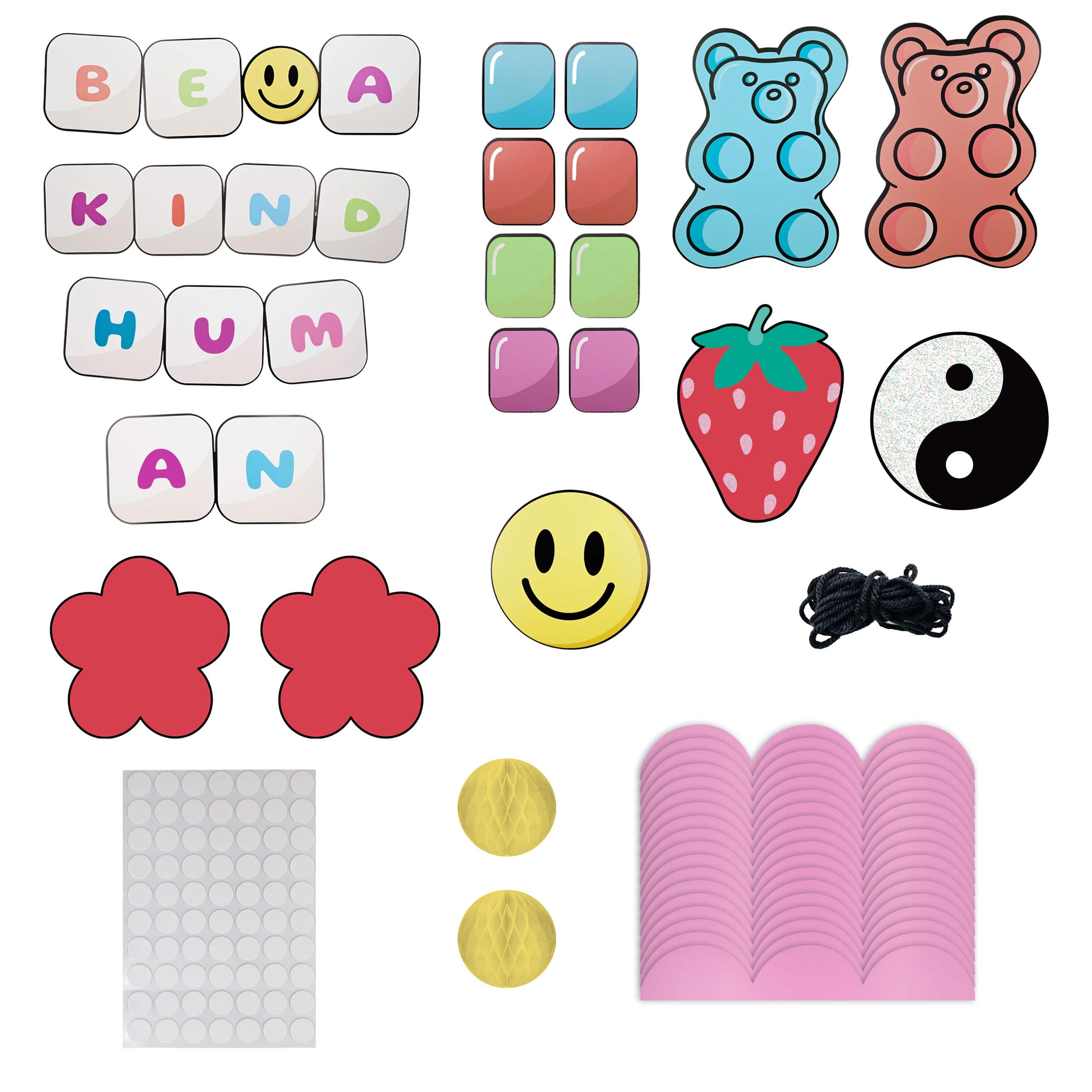 Kind Human Door Décor Kit by B2C™