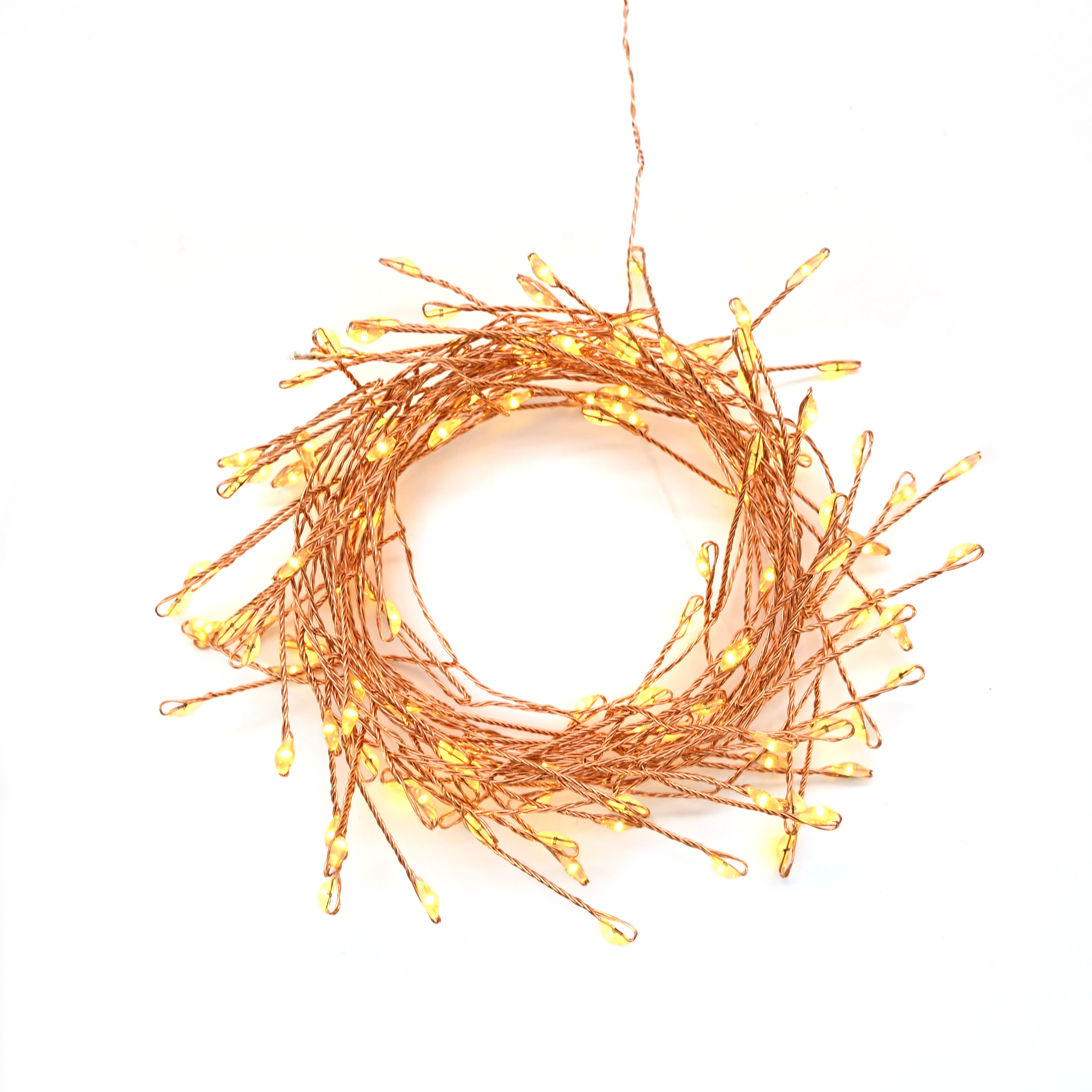 120ct. Amber LED Firecracker String Lights by Ashland&#xAE;