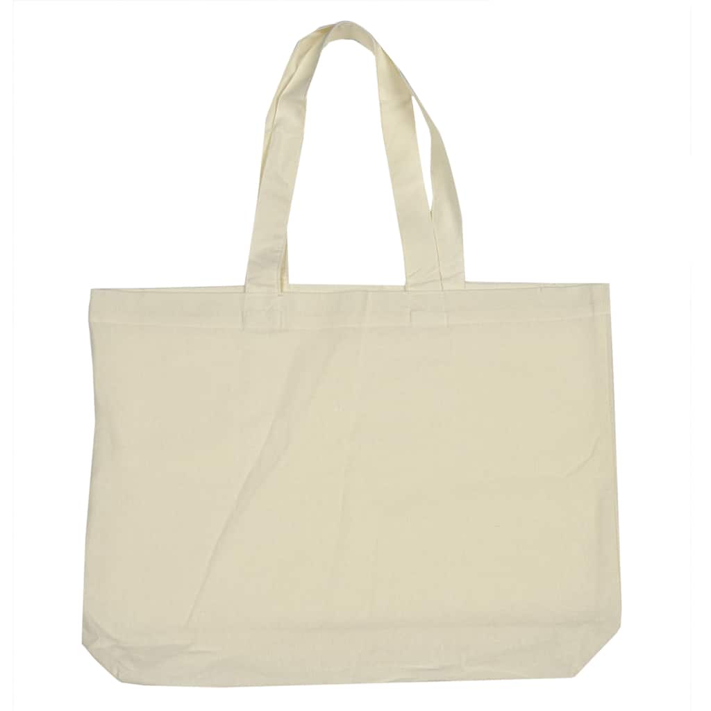 24 Pack: Canvas Tote Bag by Imagin8™ | Michaels