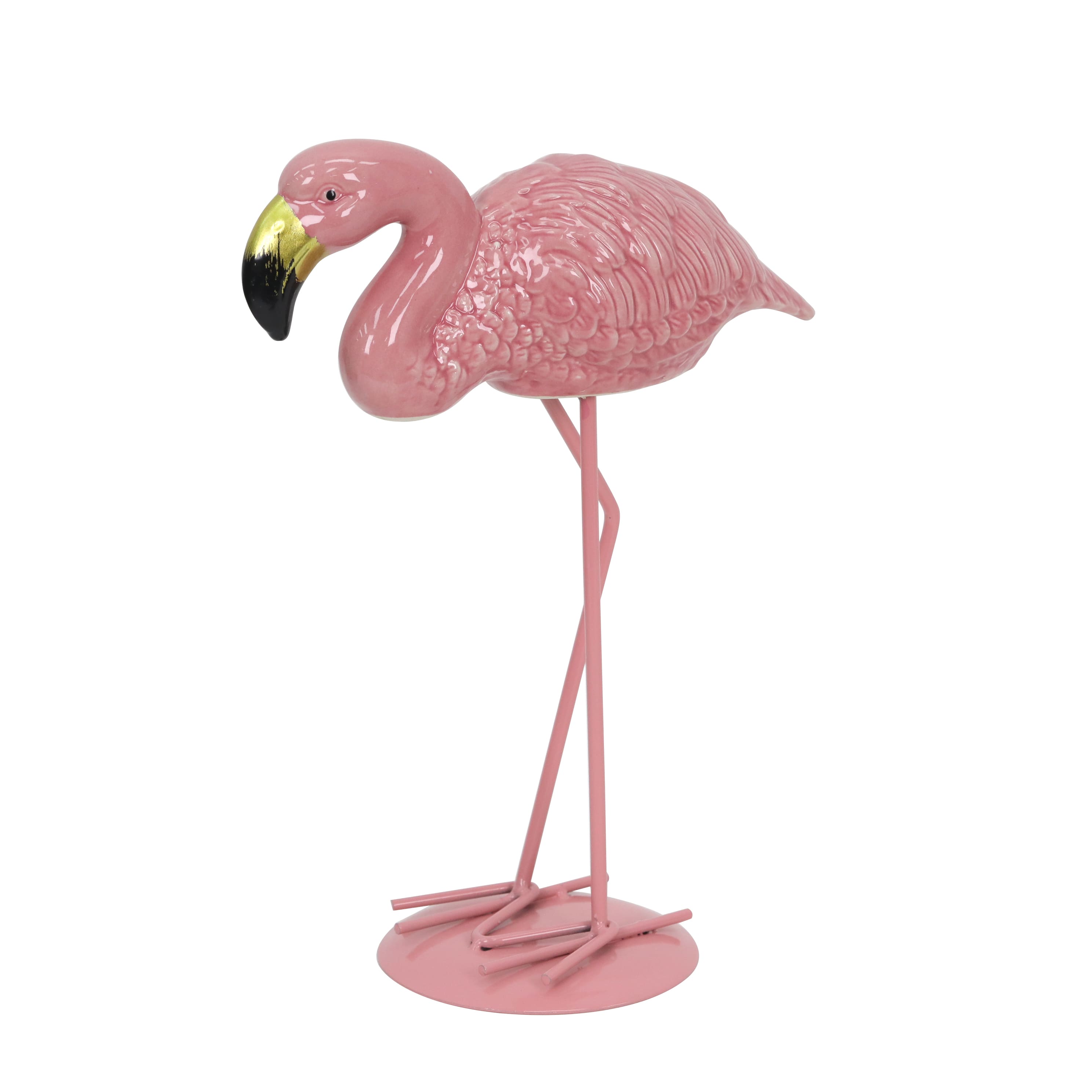 10&#x22; Ceramic Flamingo by Ashland&#xAE;
