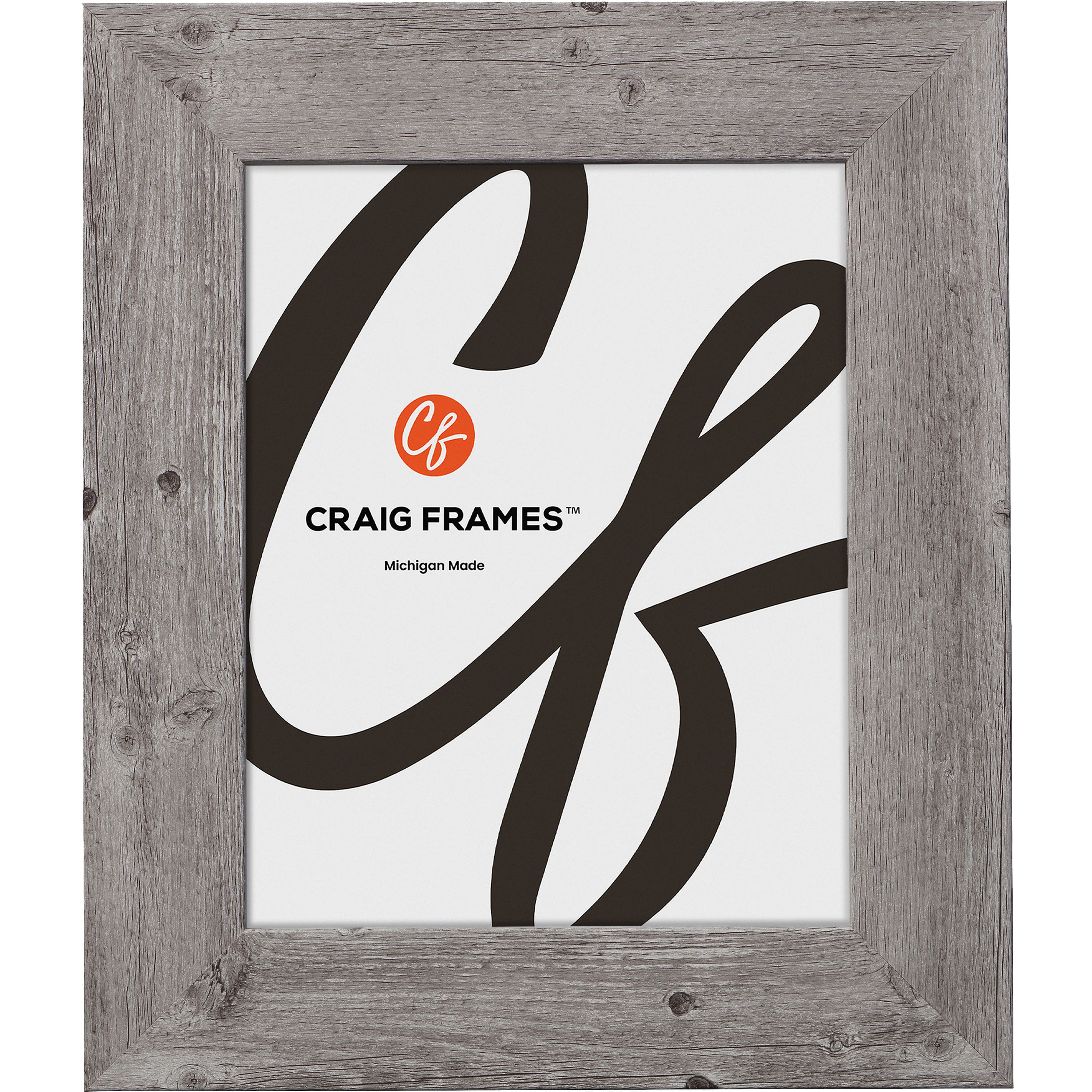 Craig Frames American Barn Light Gray Picture Frame
