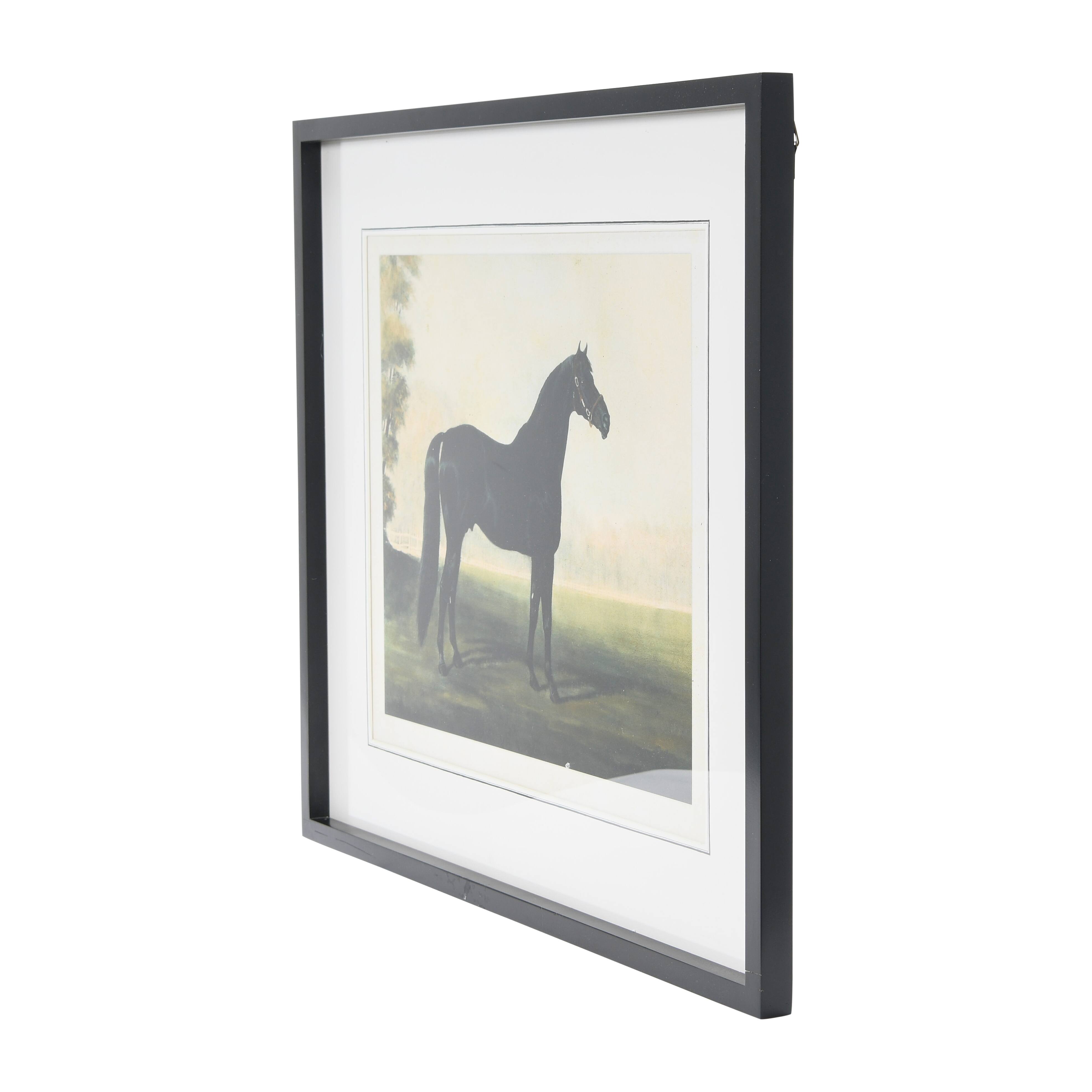 Hello Honey&#xAE; Framed Horse Print Wall Hanging