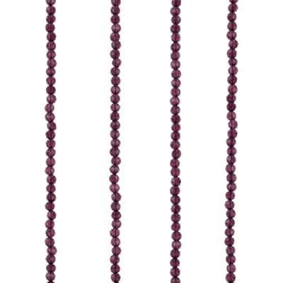 Violet Faceted Glass Round Beads, 2.8mm by Bead Landing™ image