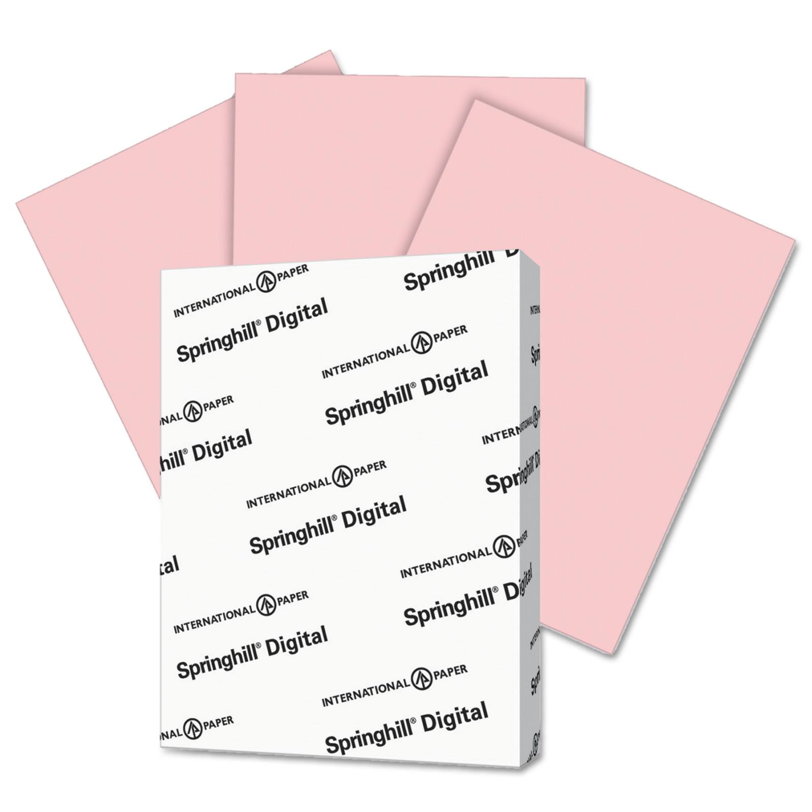 Springhill&#xAE; 8.5&#x22; x 11&#x22; 67lb. Digital Vellum Bristol Color Paper, 250 Sheets