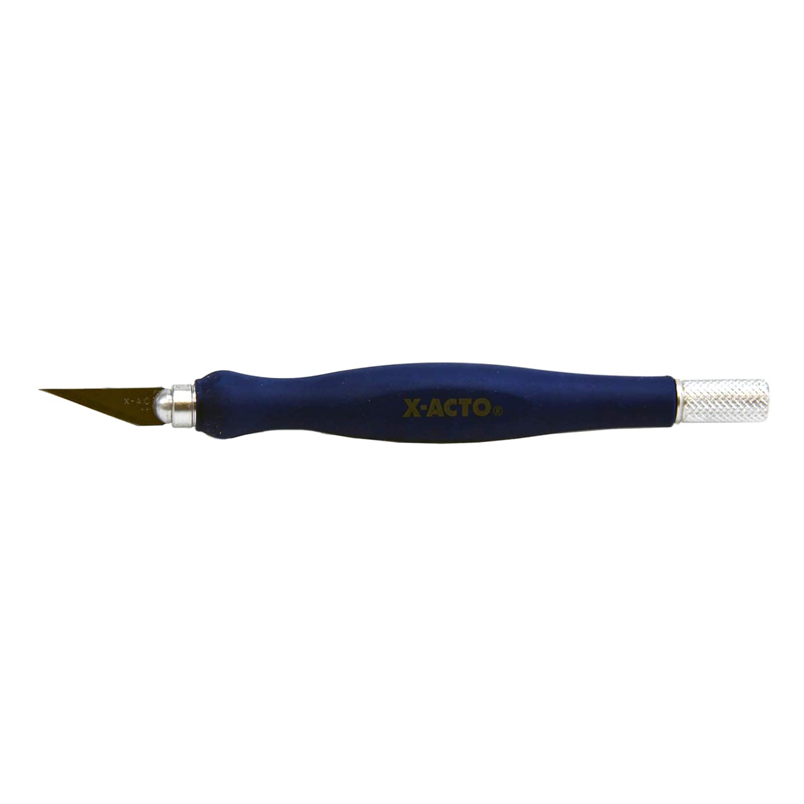 X-ACTO® Curve™ Knife with Cap, Blue | Michaels