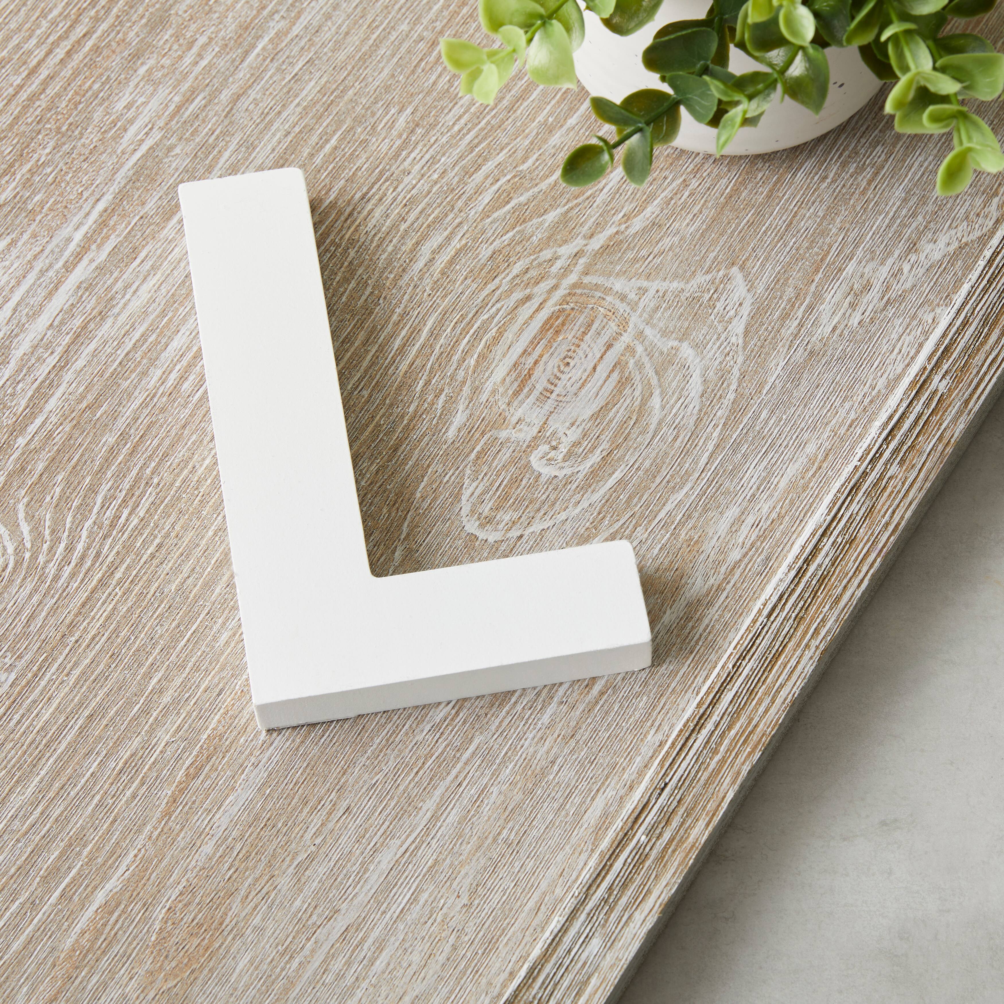5.5" White MDF Letter by Make Market®