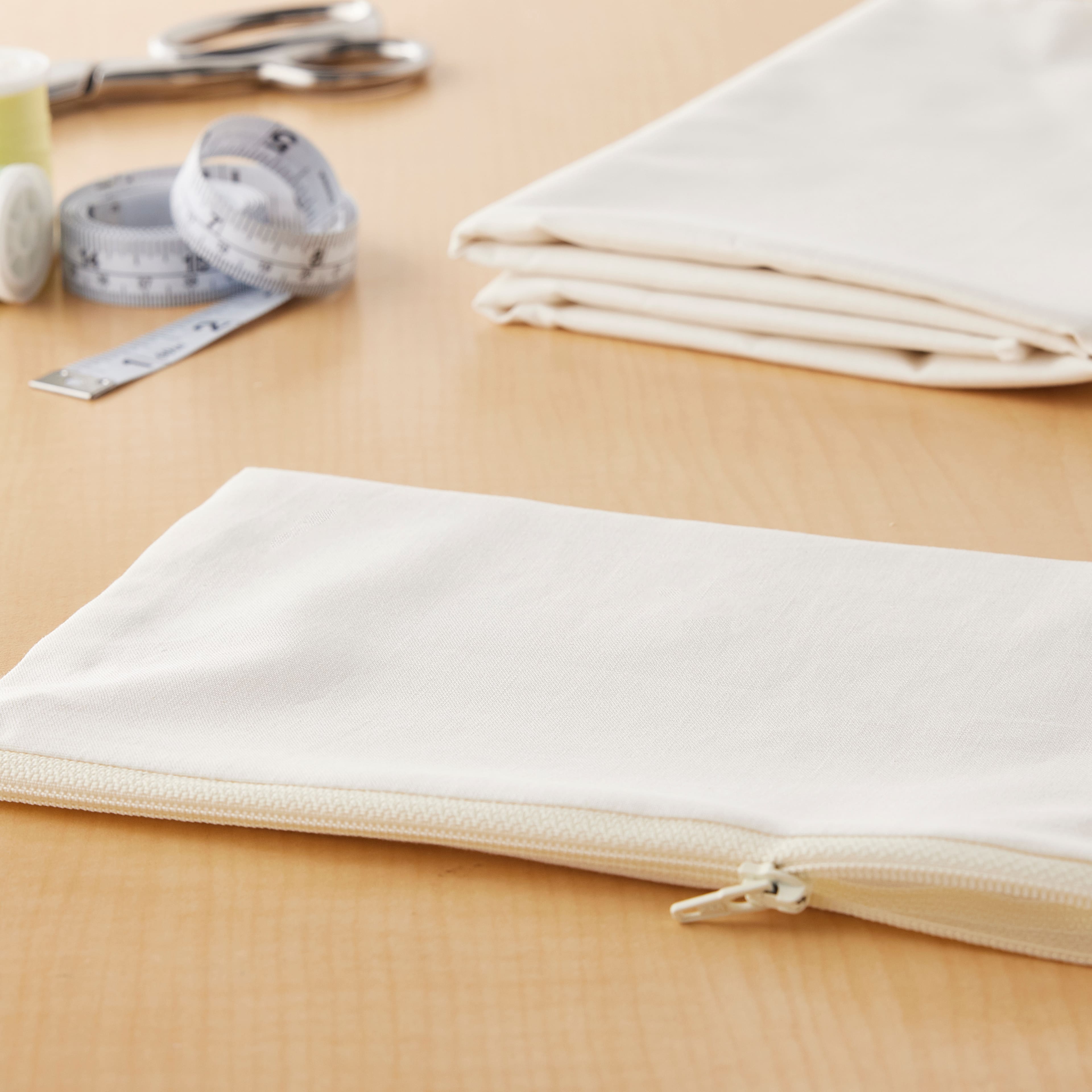 Northcott Premium Quilt Solid Eggshell Cotton Fabric