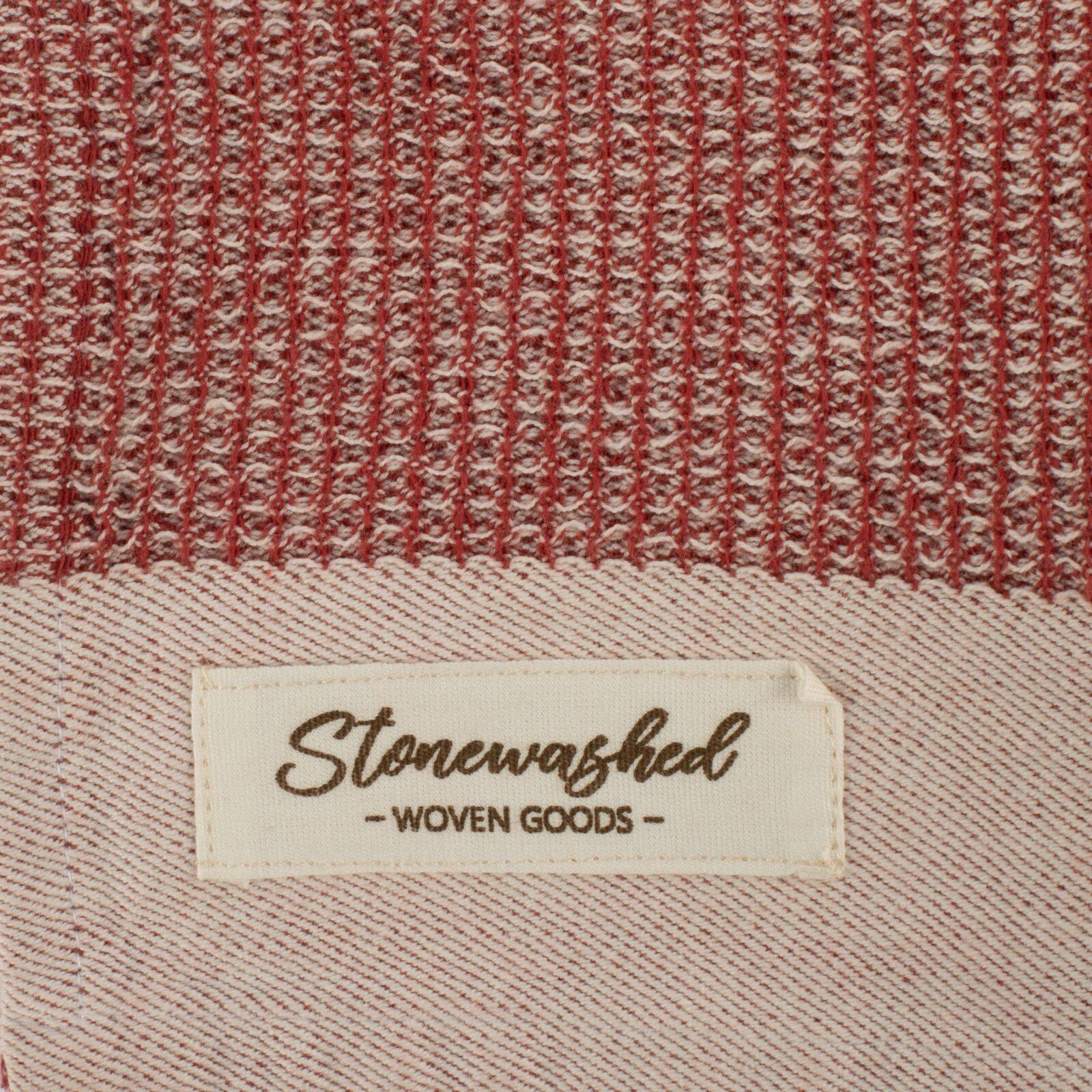 DII® Marsala Washed Waffle Woven Dishtowel, 2ct.