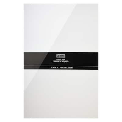 17" x 26" Acrylic Sign by Make Market® image