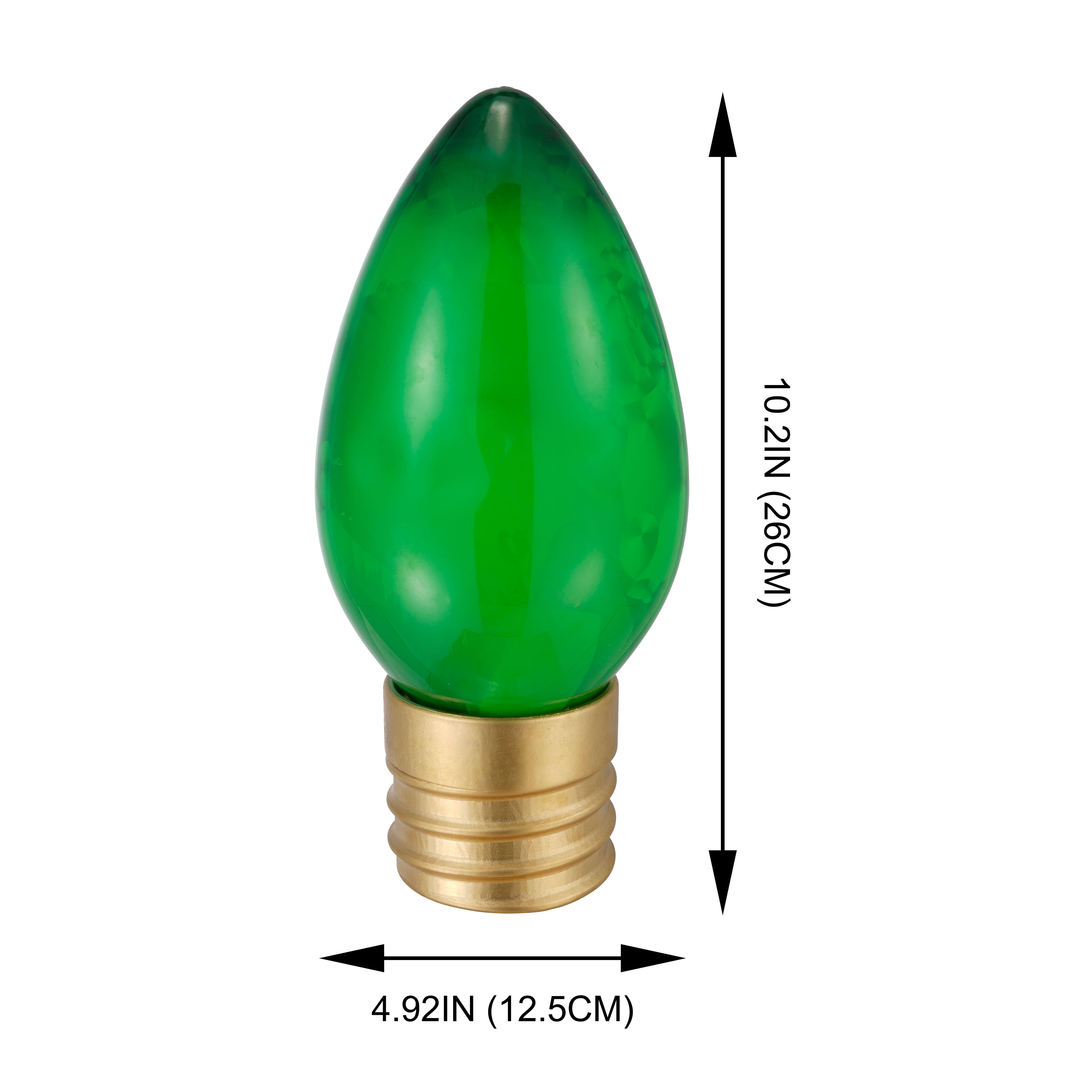 10&#x22; Green Lighted Multi-Use LED Light Bulb by Ashland&#xAE;