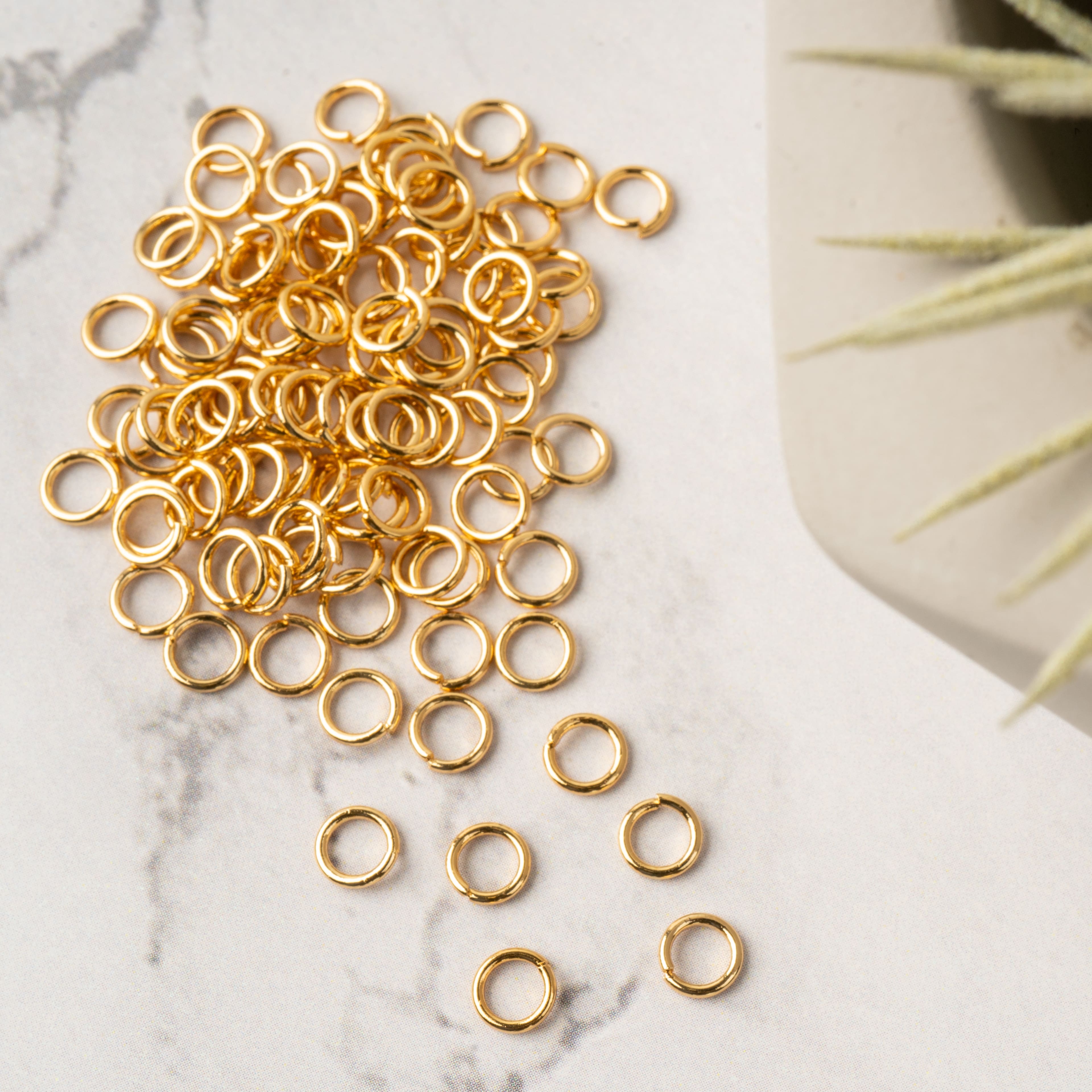 12 Packs: 100 ct. (1,200 total) Jump Rings by Bead Landing™