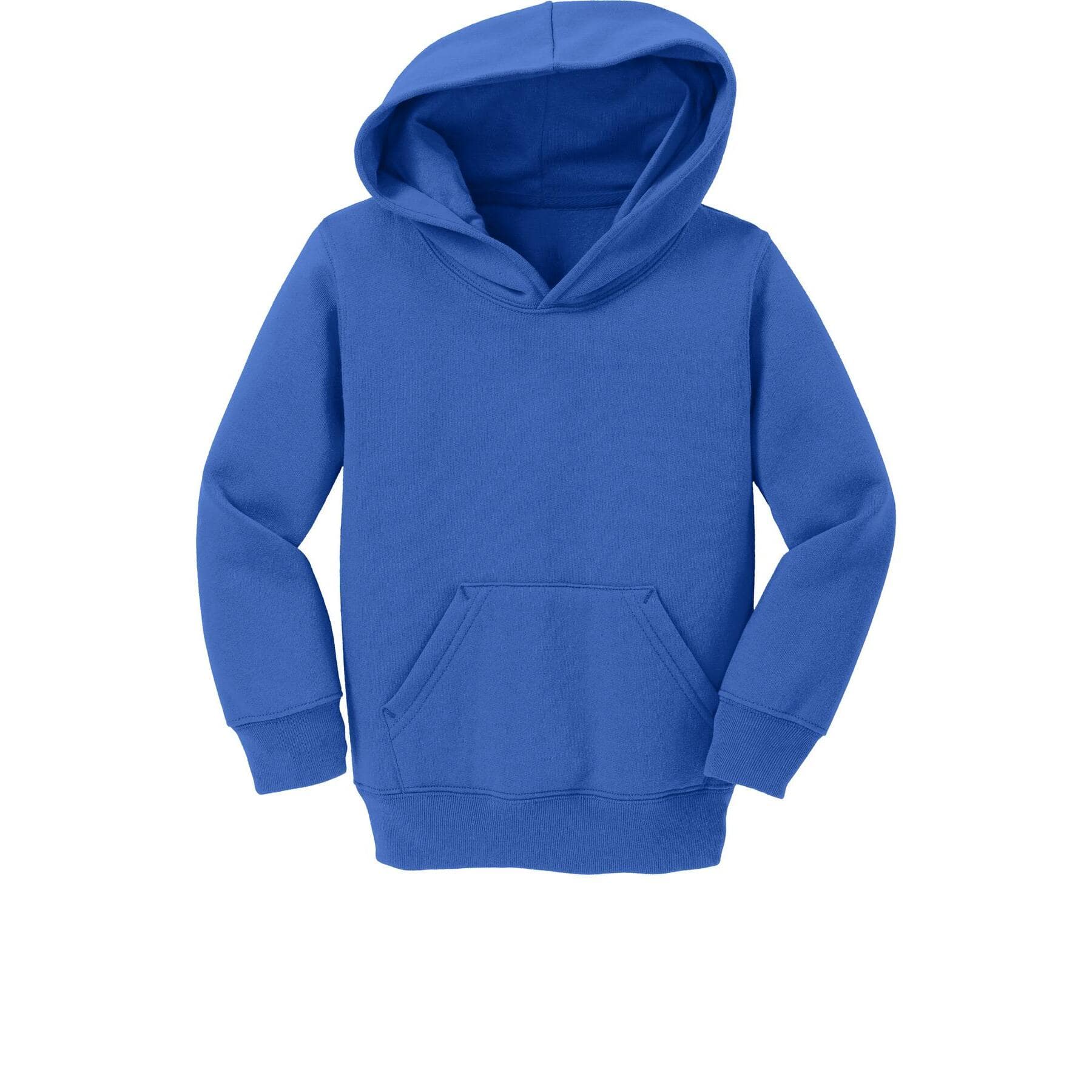 Port & Company® Core Fleece Pullover Hooded Toddler Sweatshirt