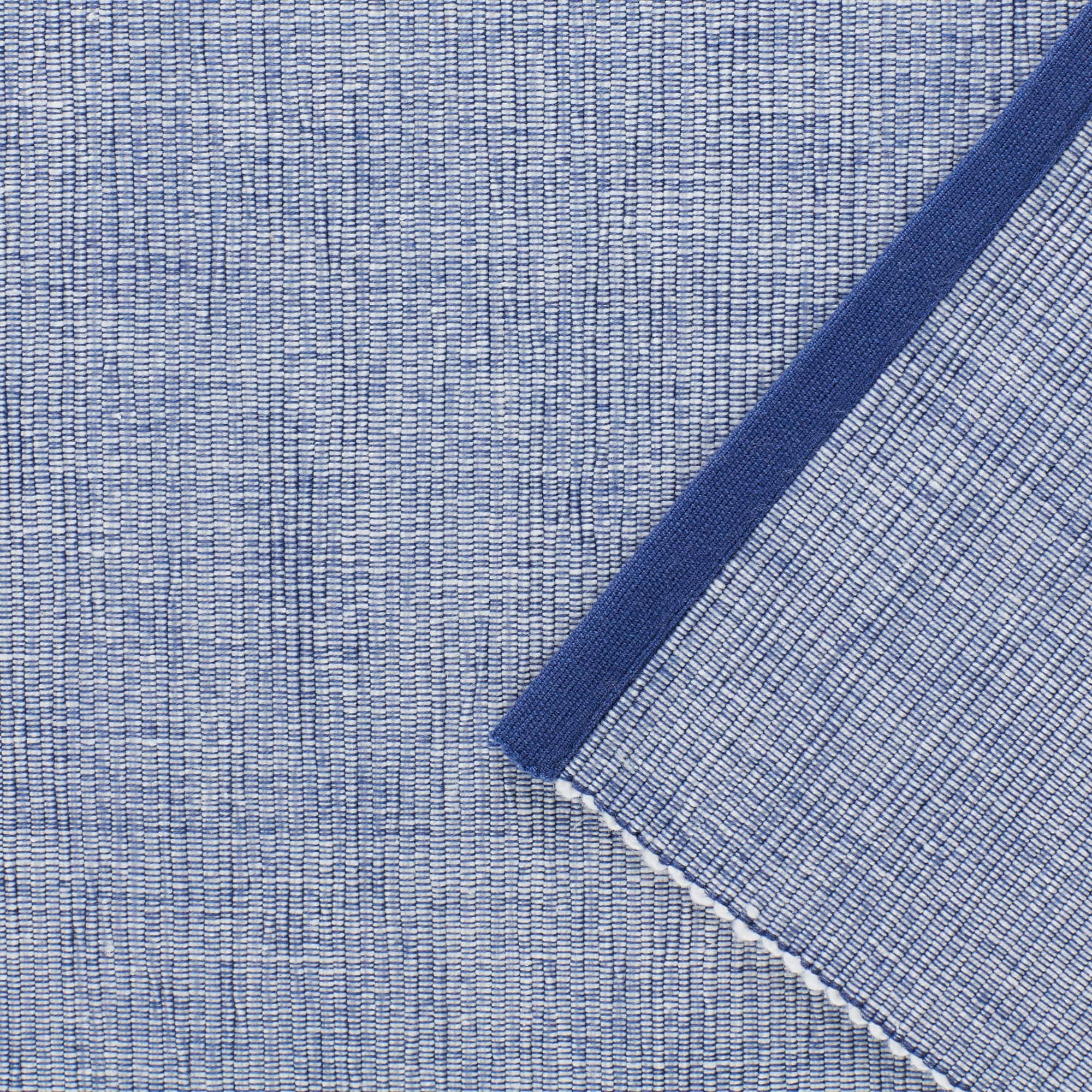 DII® 72" Chambray Ribbed Cotton Table Runner