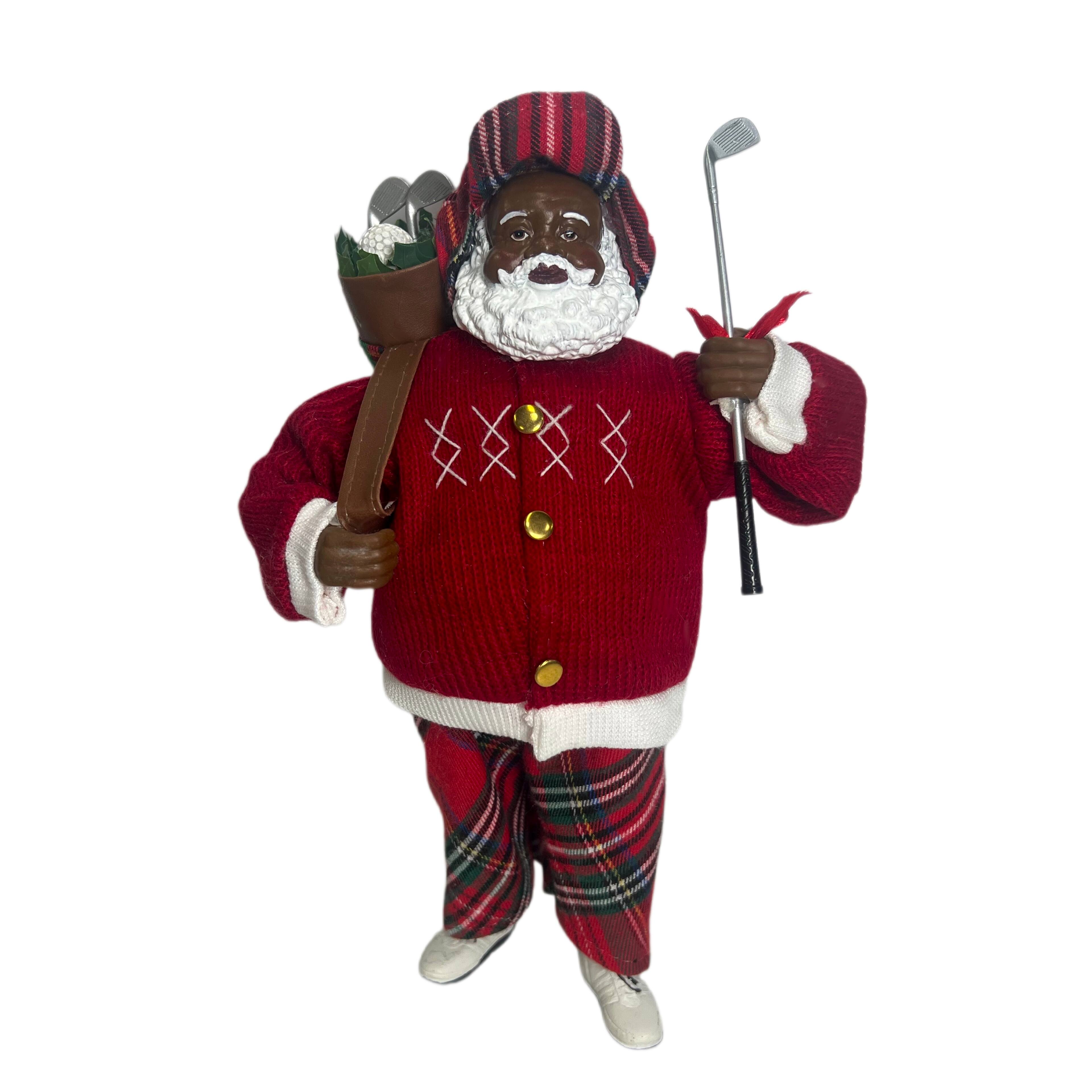 10.5&#x22; Golfing Santa by Ashland&#xAE;