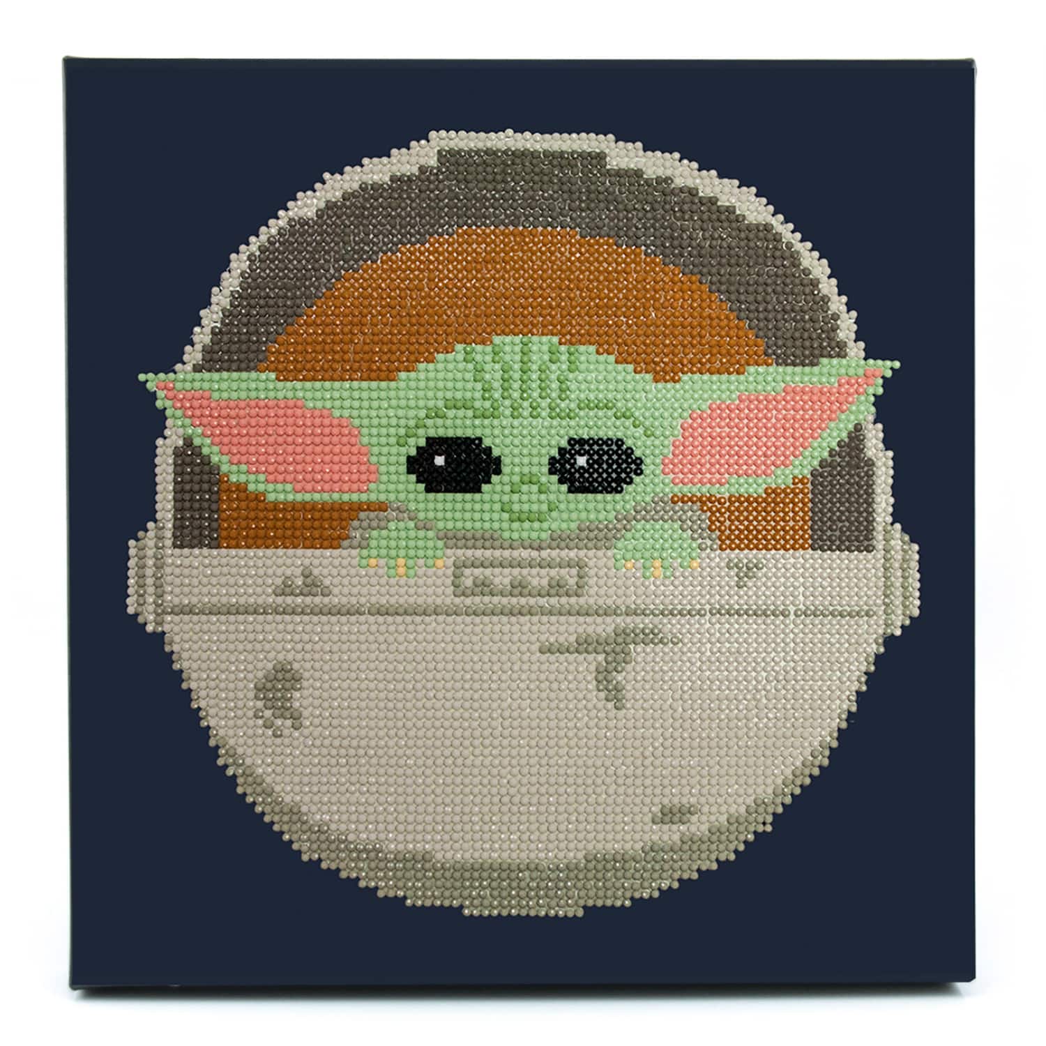 Camelot® Dots Intermediate The Child Dotz Box Diamond Painting Kit