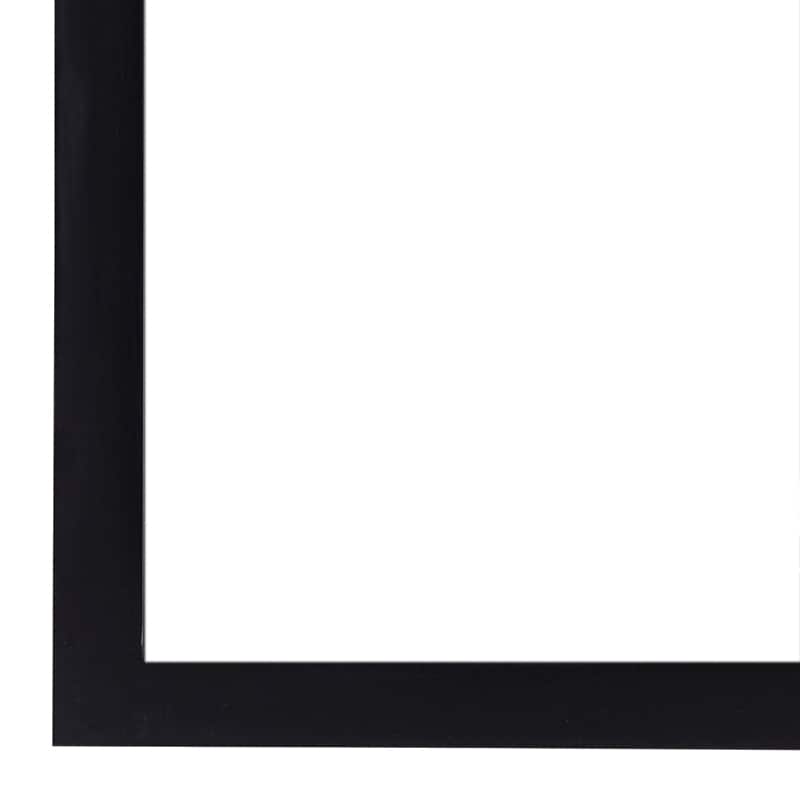 Black Gallery Wall Frame with Black Double Mat by Studio D&#xE9;cor&#xAE;