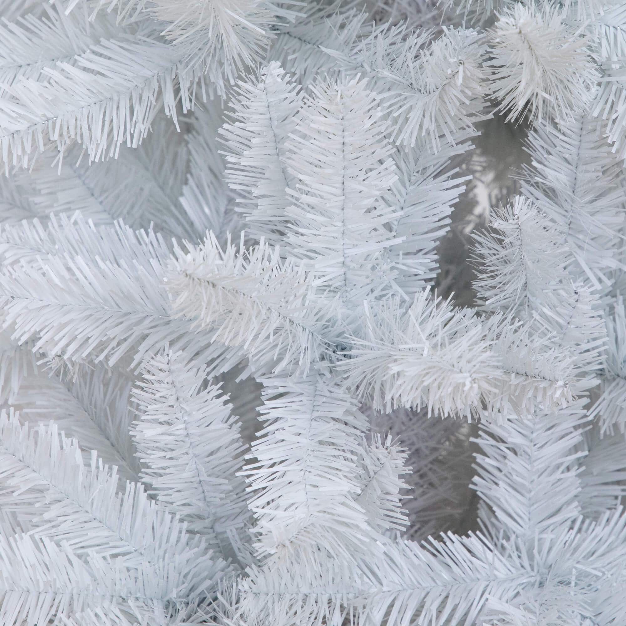 8ft. Unlit White Pine Artificial Christmas Tree Archway