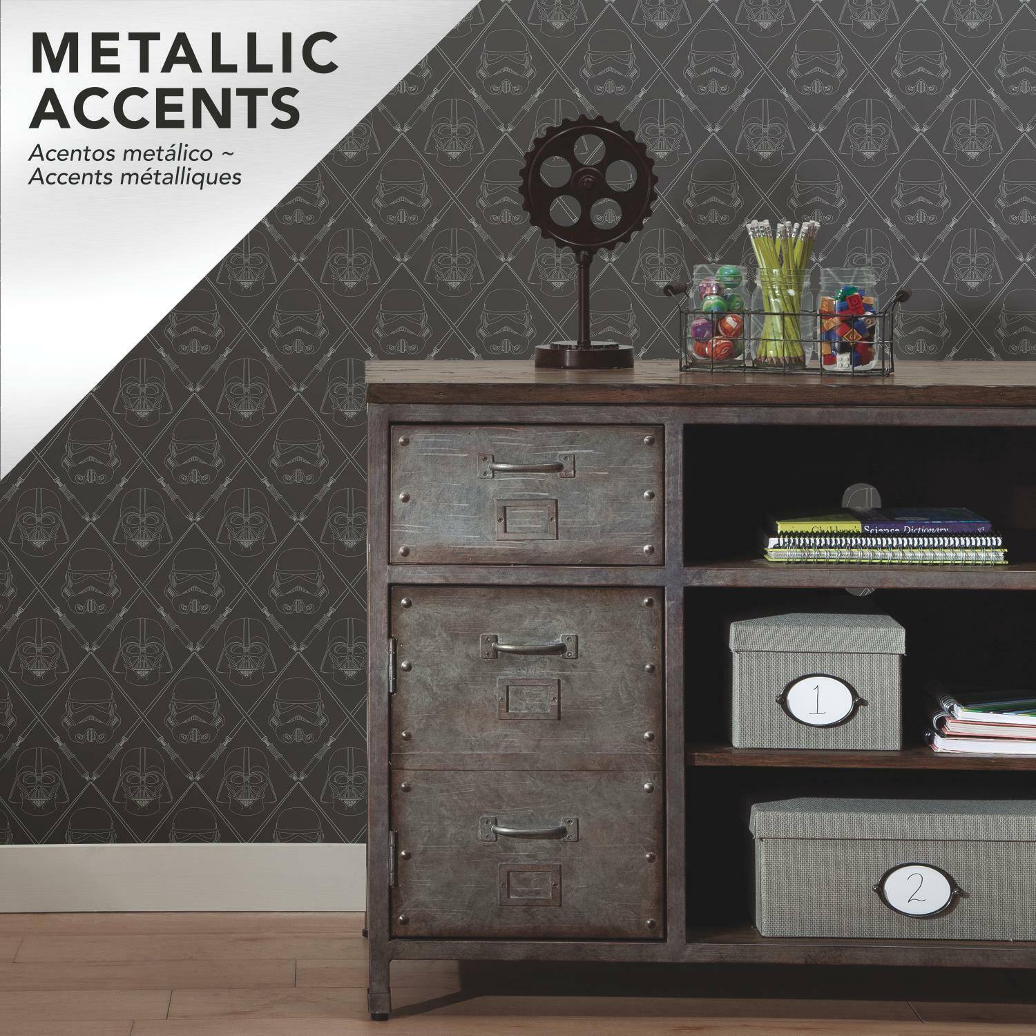 RoomMates Star Wars Dark Side Peel & Stick Wallpaper